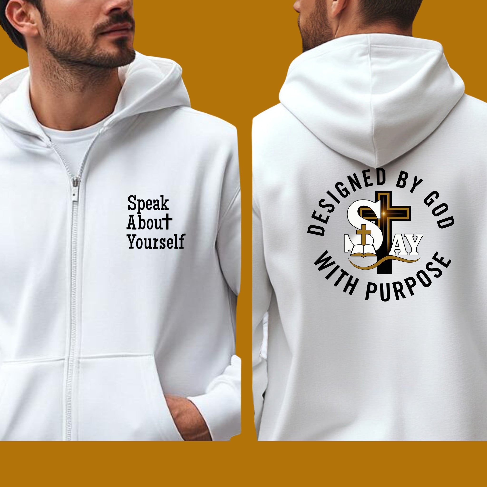 SAY Zip Hoodie