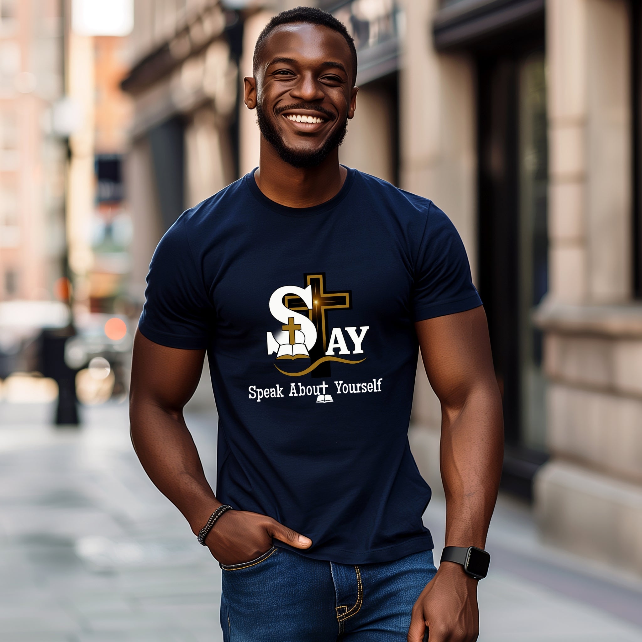 SAY Short Sleeve T-shirt