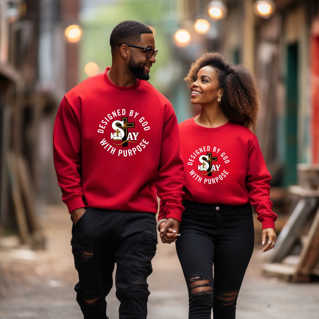 I Shall Not Be Afraid Sweatshirt