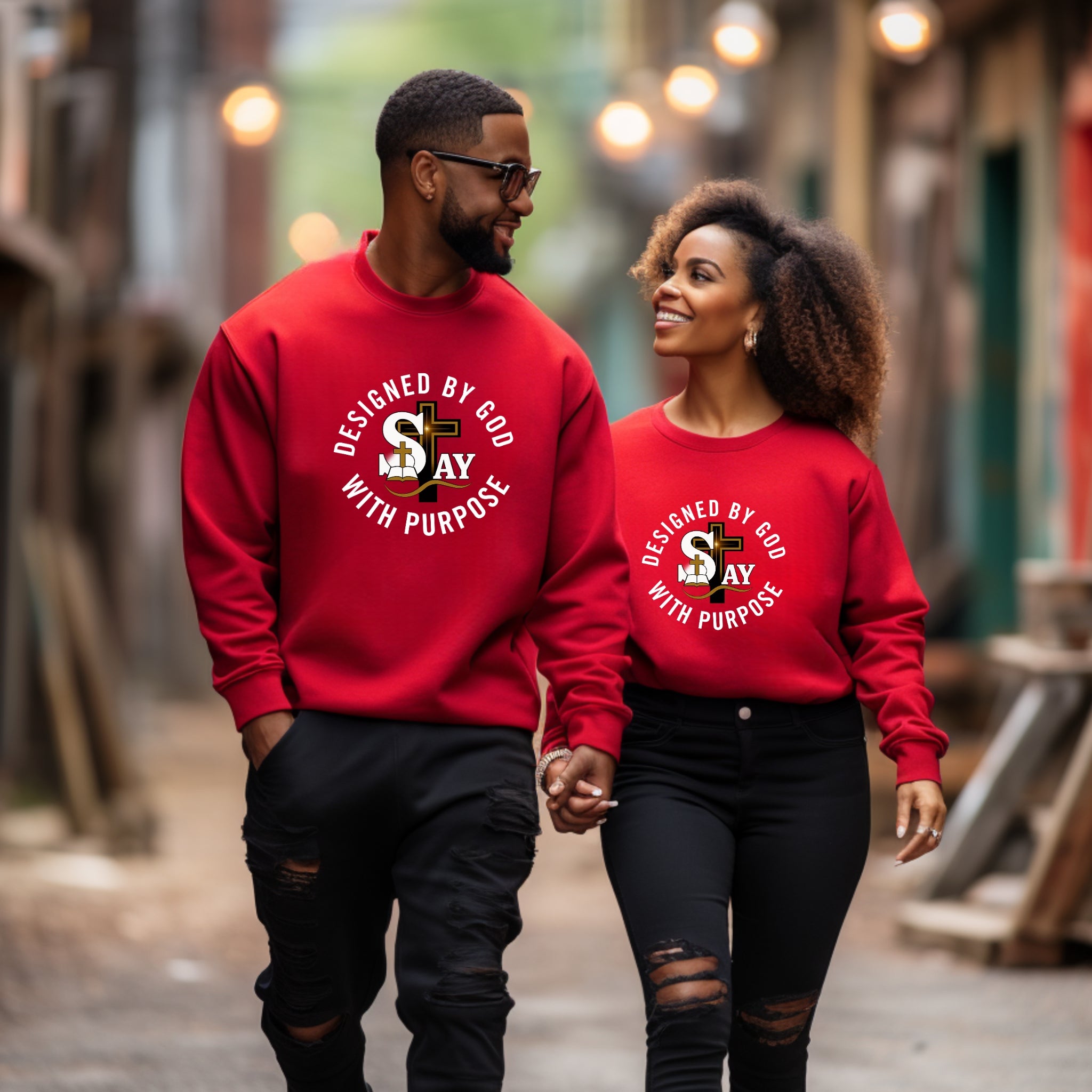 I Shall Not Be Afraid Sweatshirt