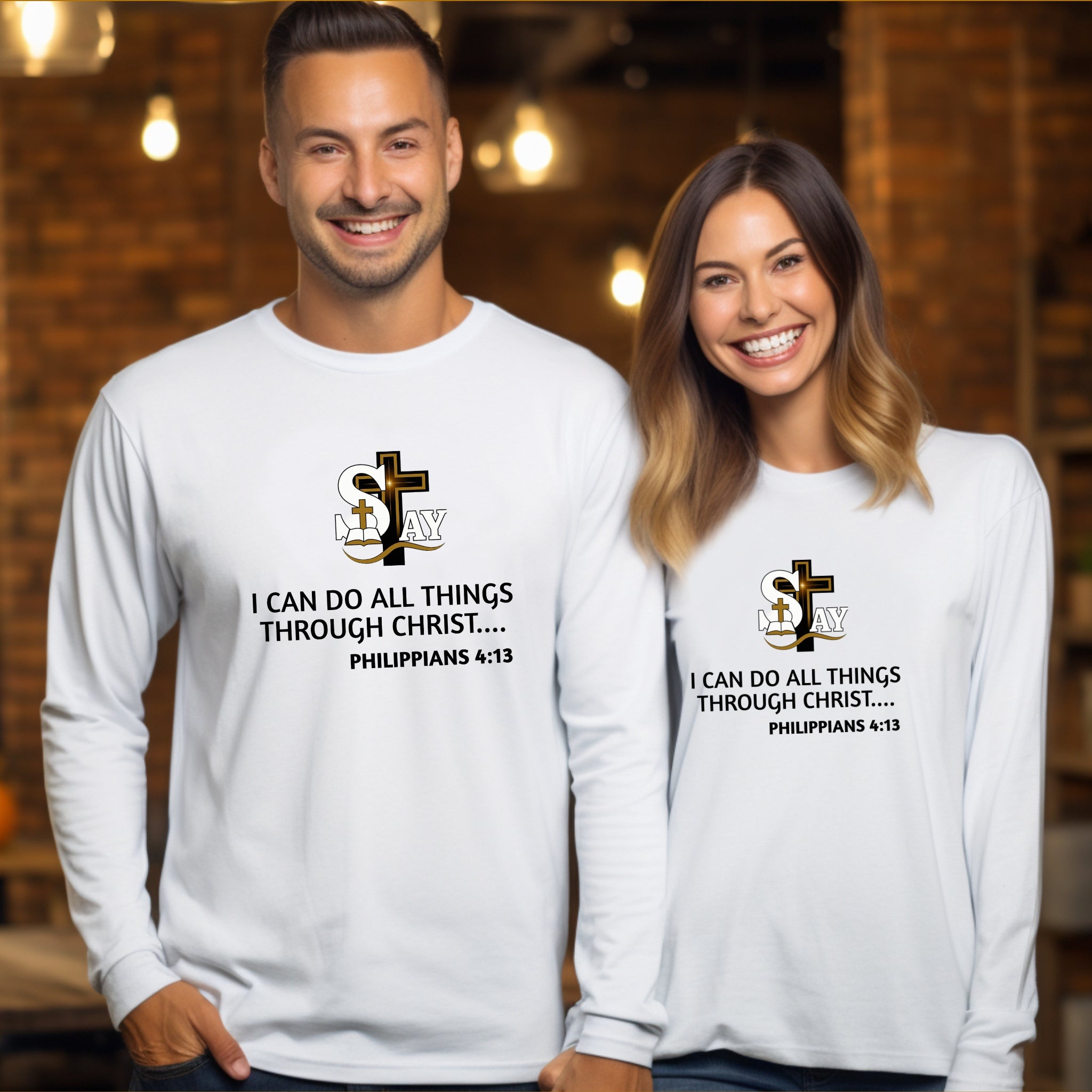 I Can Do All Things Long Sleeve Tee