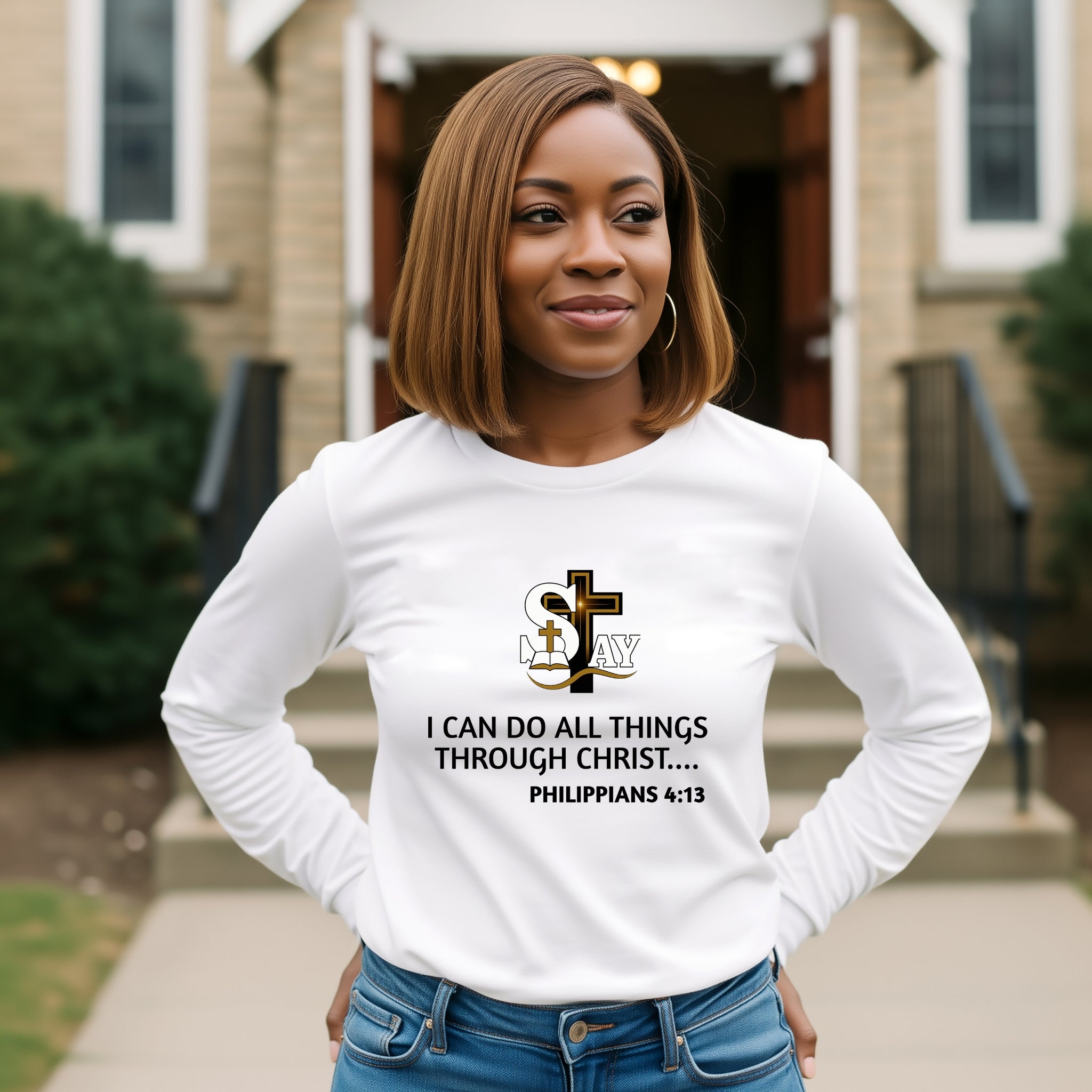 I Can Do All Things Long Sleeve Tee