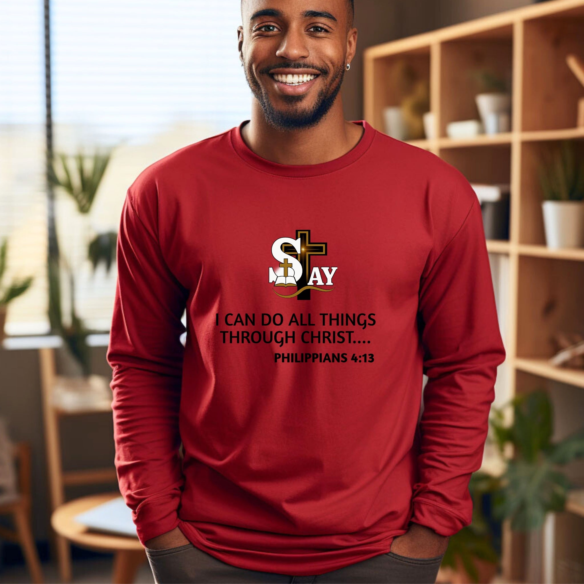 I Can Do All Thing Long Sleeve T-Shirt