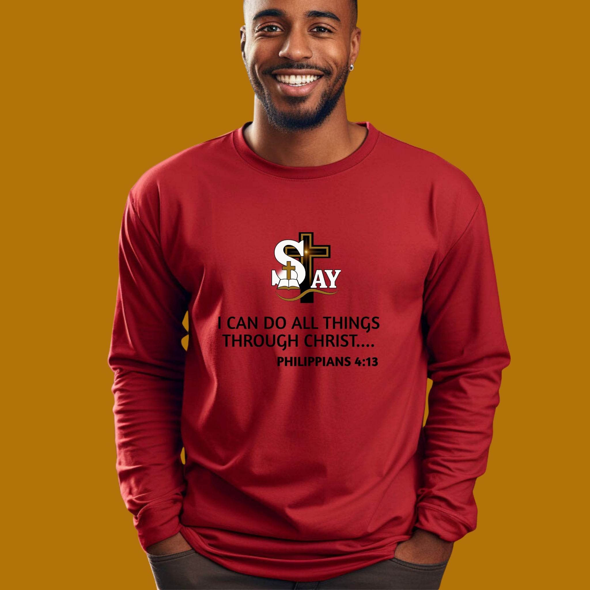 I Can Do All Thing Long Sleeve T-Shirt
