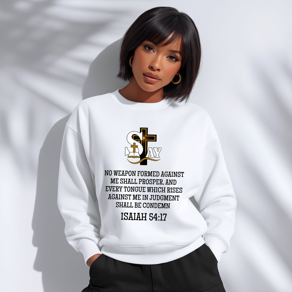 No Weapon Formed Sweatshirt