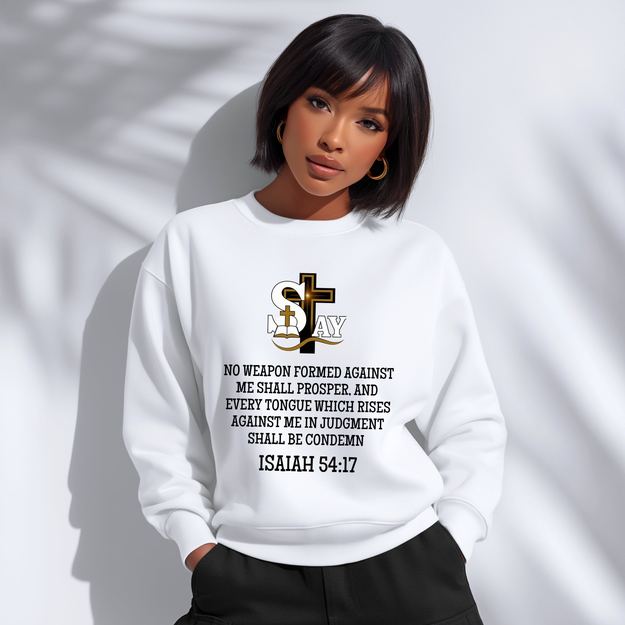 No Weapon Formed Sweatshirt