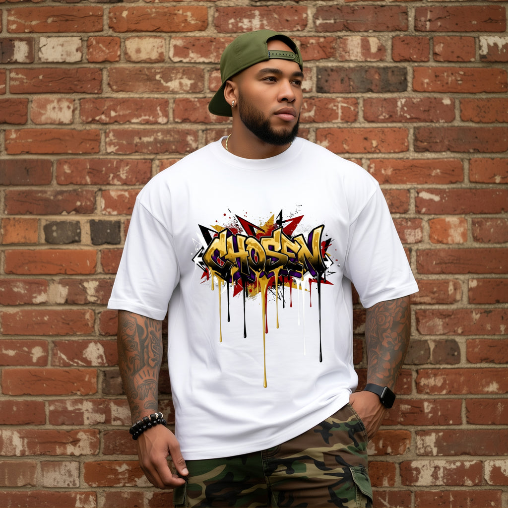 Chosen Drip Short Sleeve Tee