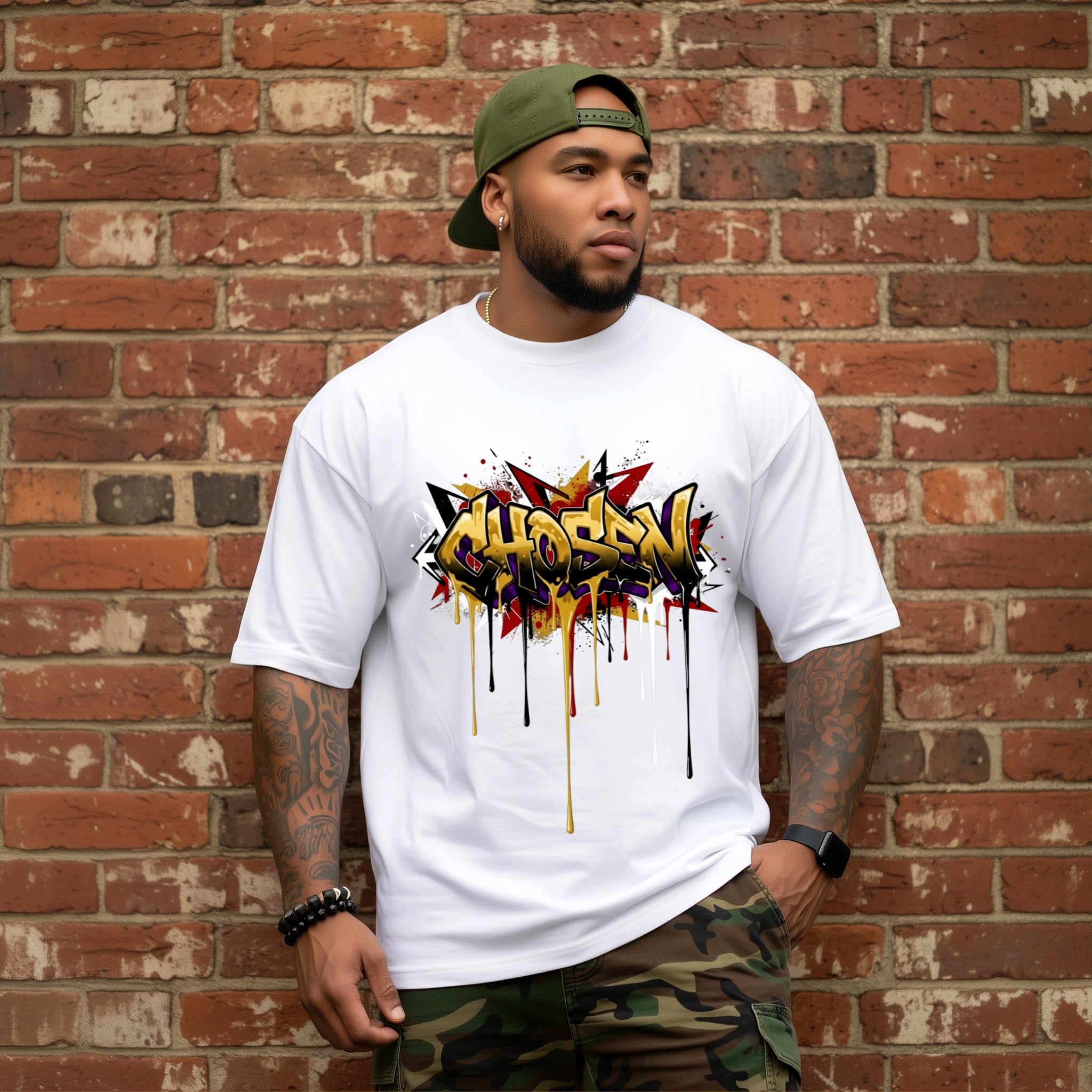 Chosen Drip Short Sleeve Tee
