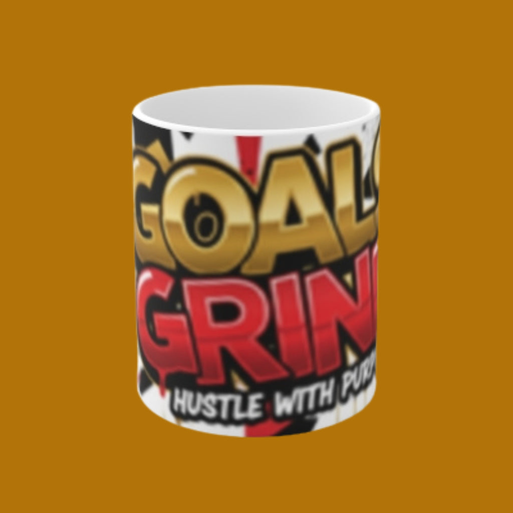 Goals & Grind Motivational Mug