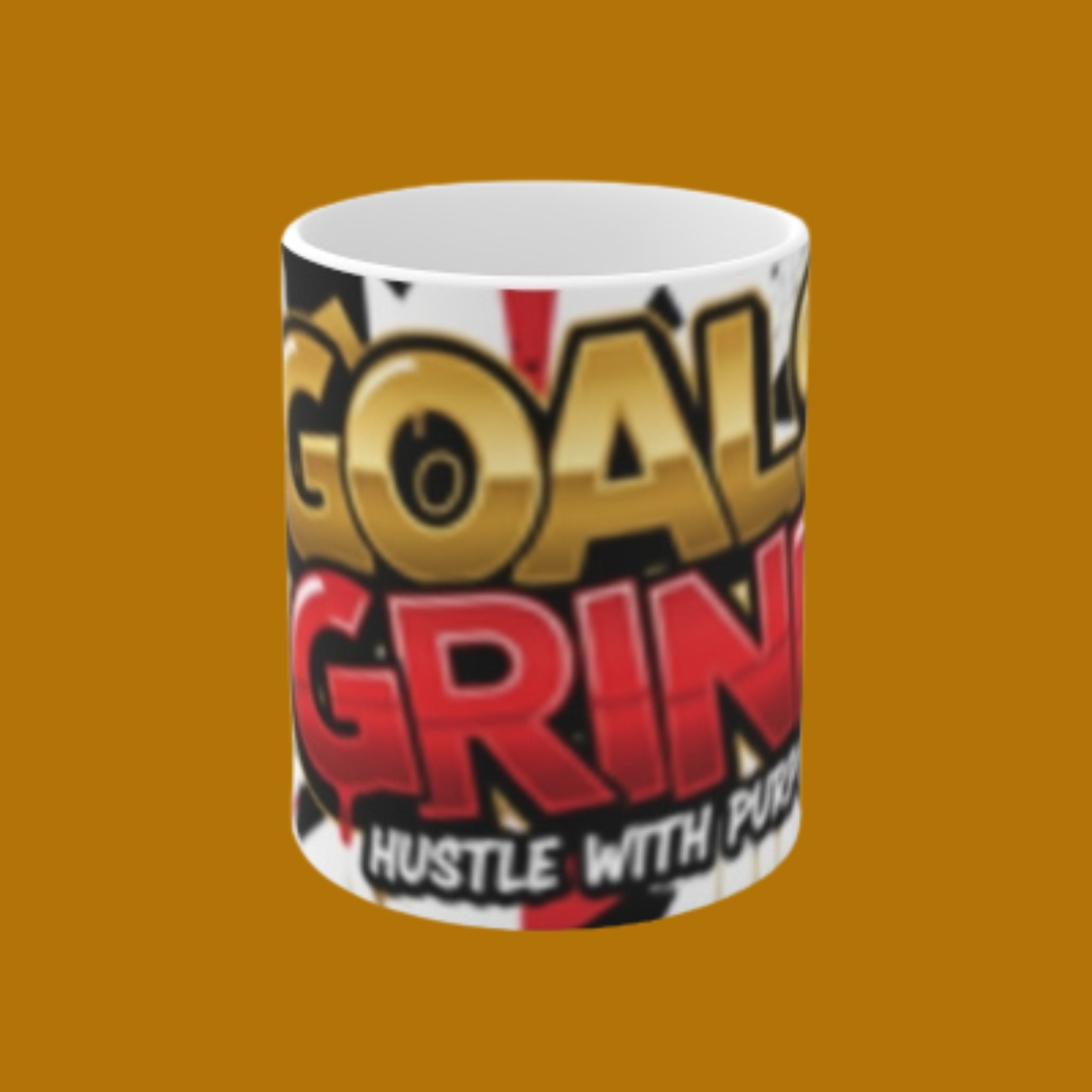 Goals & Grind Motivational Mug