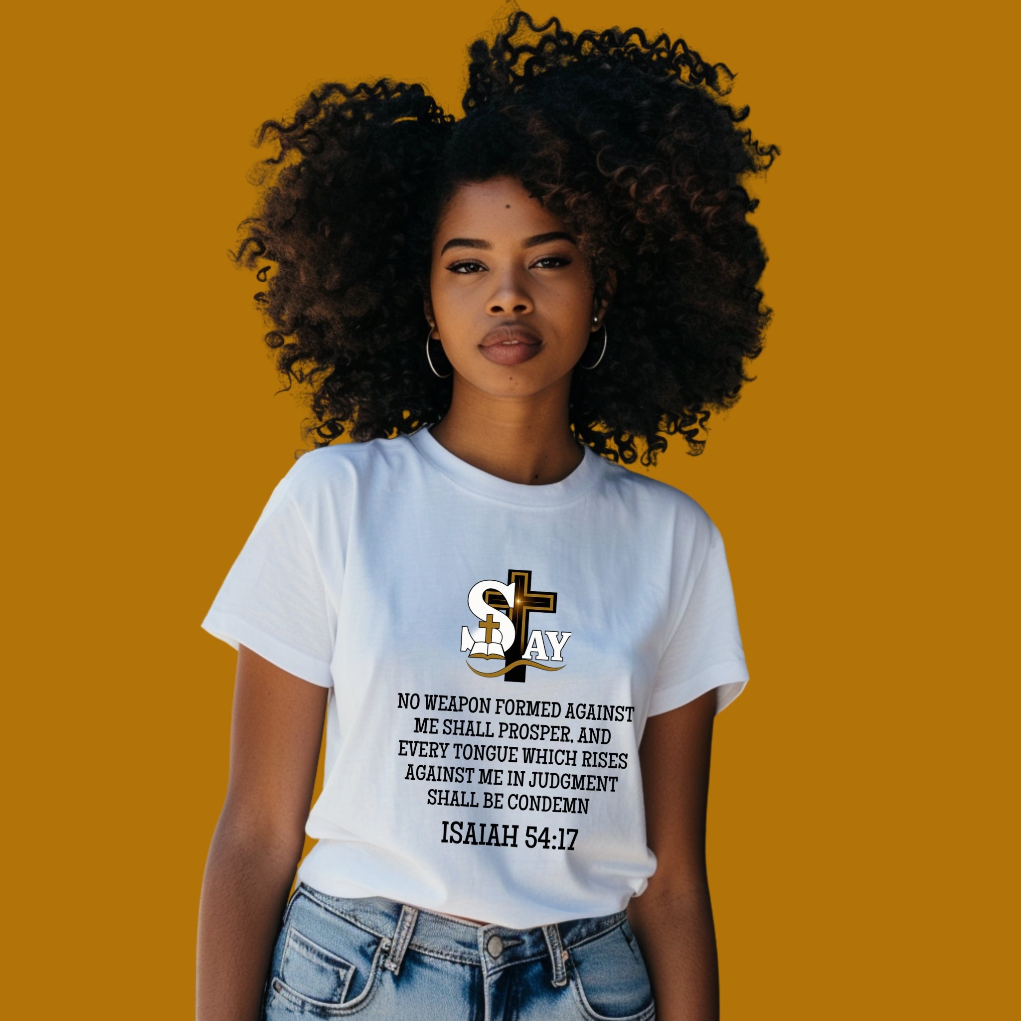 SAY-No Weapon...Short Sleeve Tee