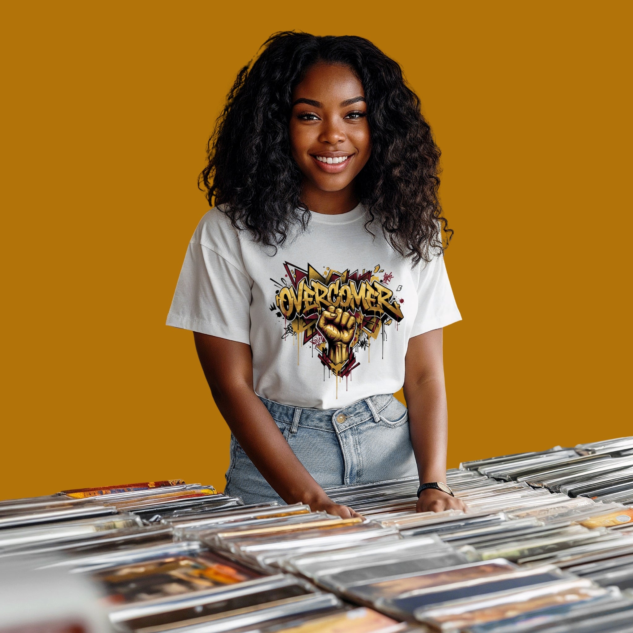 Overcomer Short Sleeve Tee