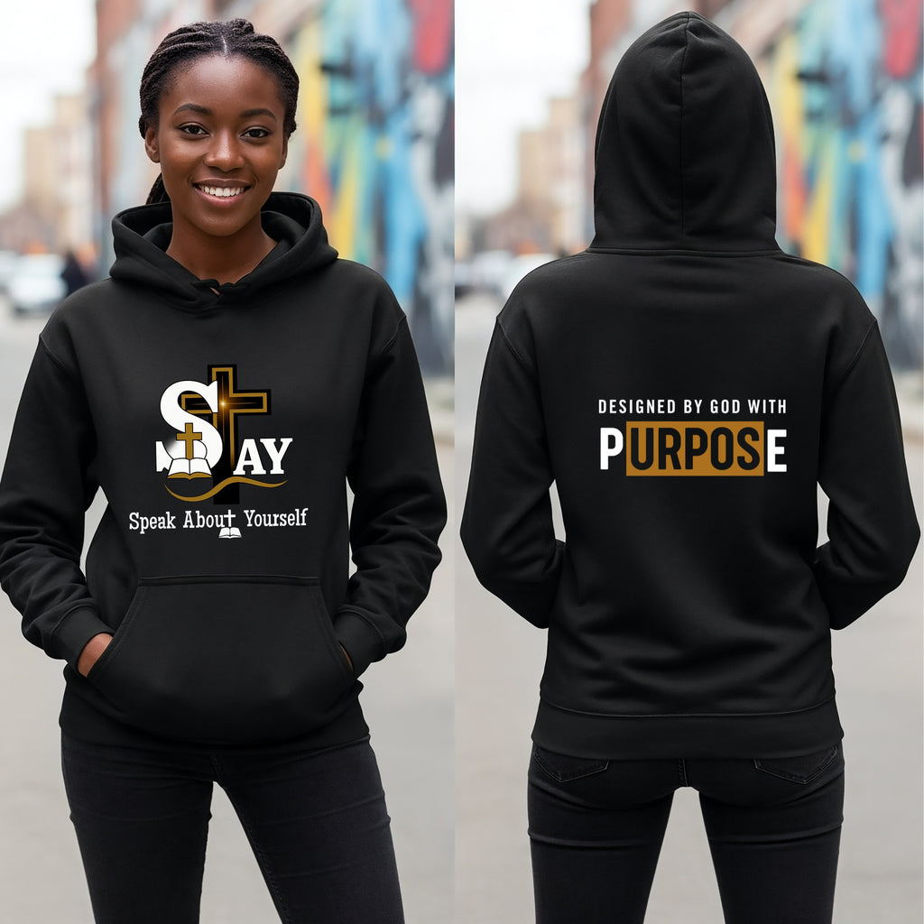 SAY-Men Signature Hoodie
