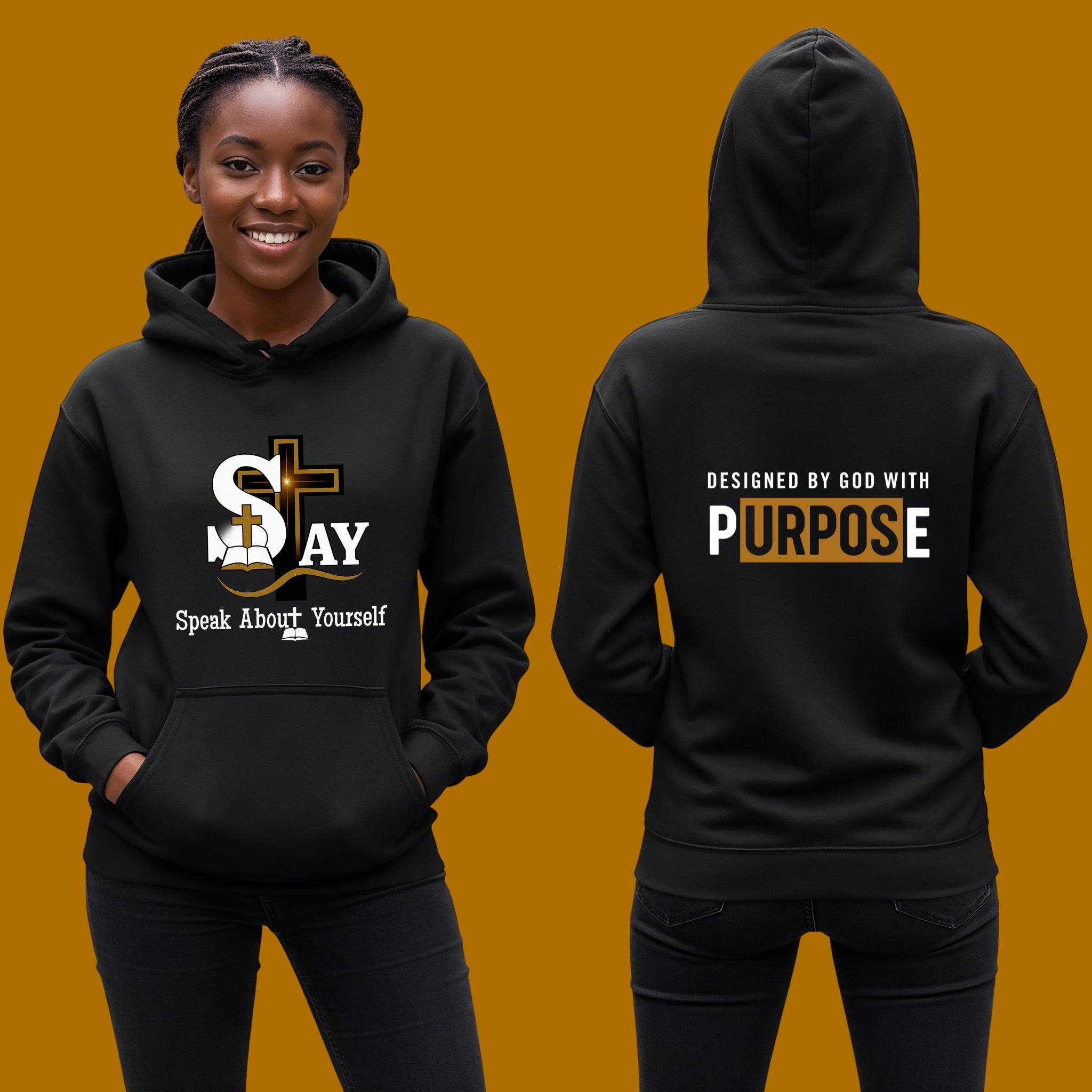 SAY Women Signature Hoodie