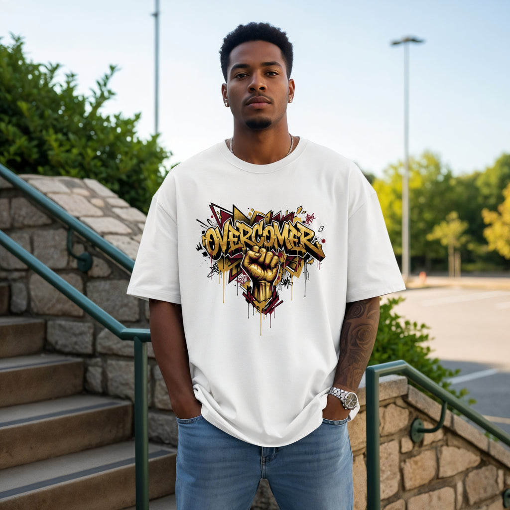 Overcomer Short Sleeve Tee