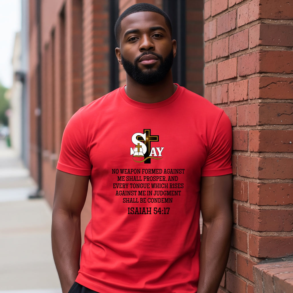 SAY-No Weapon...Short Sleeve T-Shirt