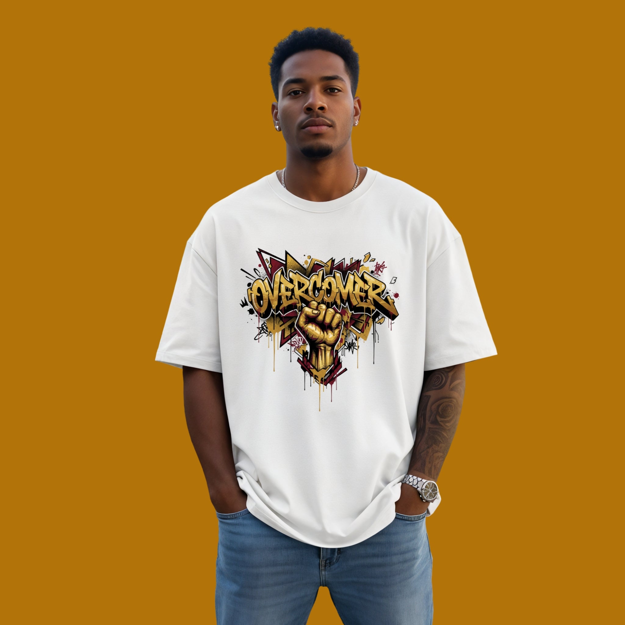 Overcomer Short Sleeve T-Shirt