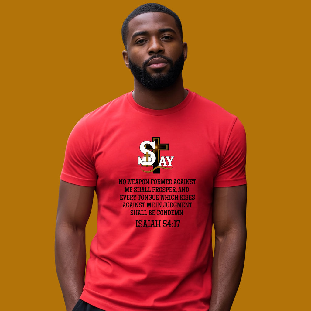 SAY-No Weapon...Short Sleeve T-Shirt