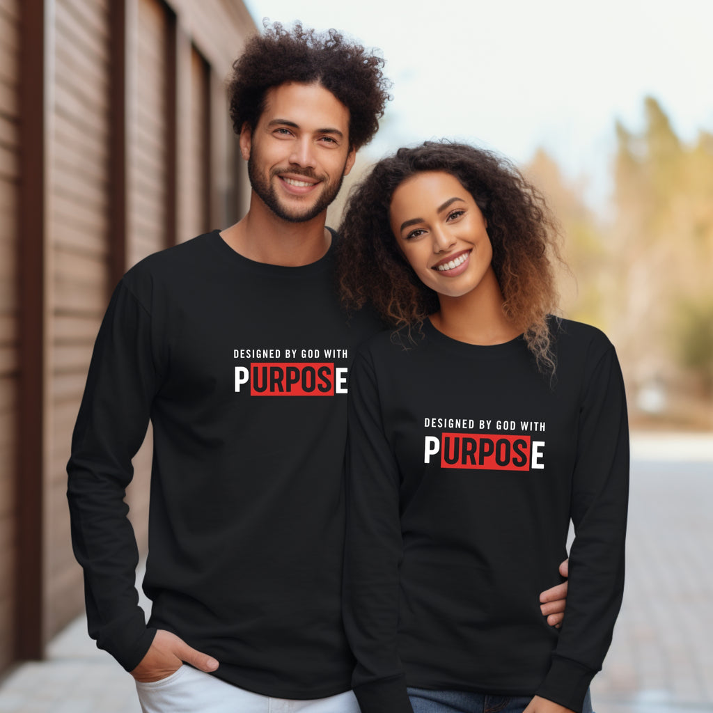 Designed by God Long Sleeve Tee