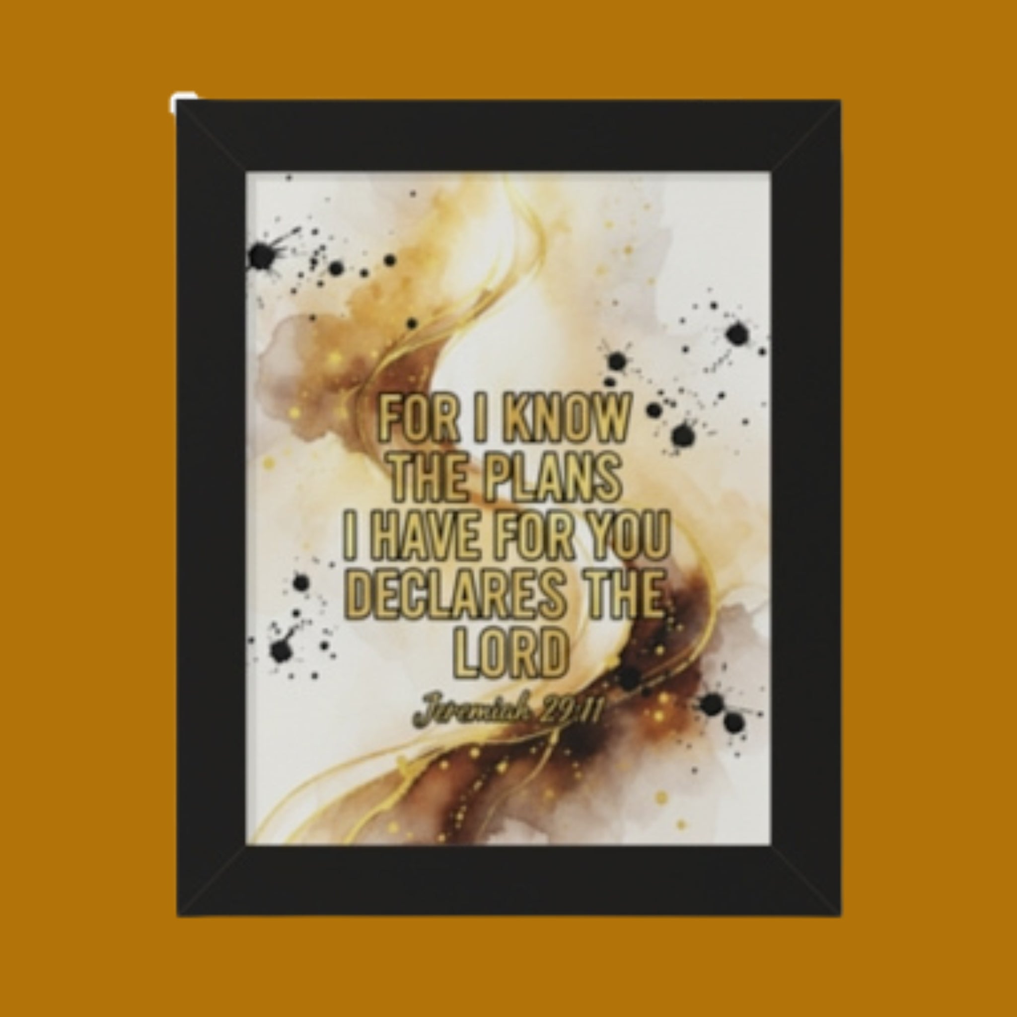 For I Know The Plans Wall Art