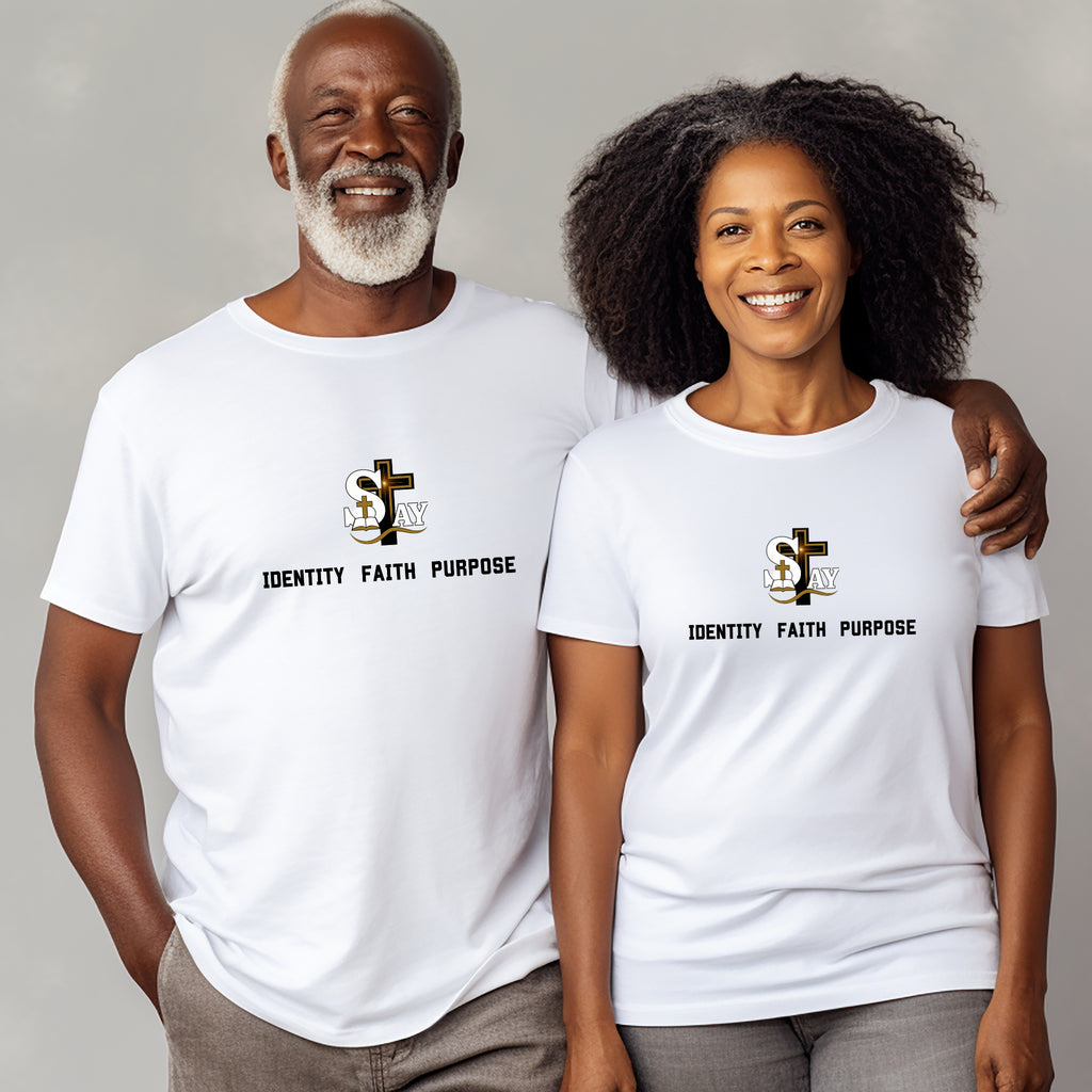Identity-Faith-Purpose Short Sleeve Tee