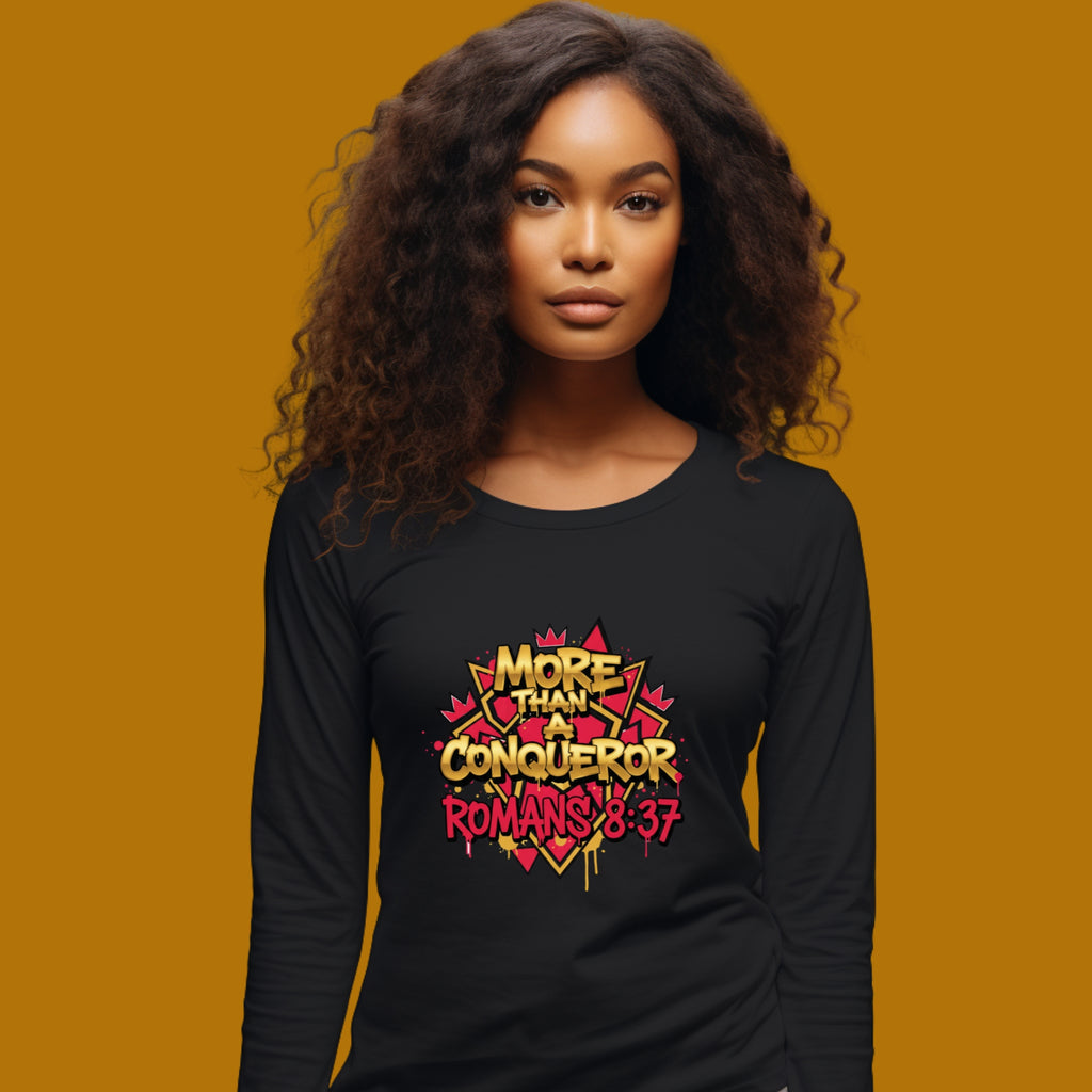 A Conqueror Long Sleeve Tee