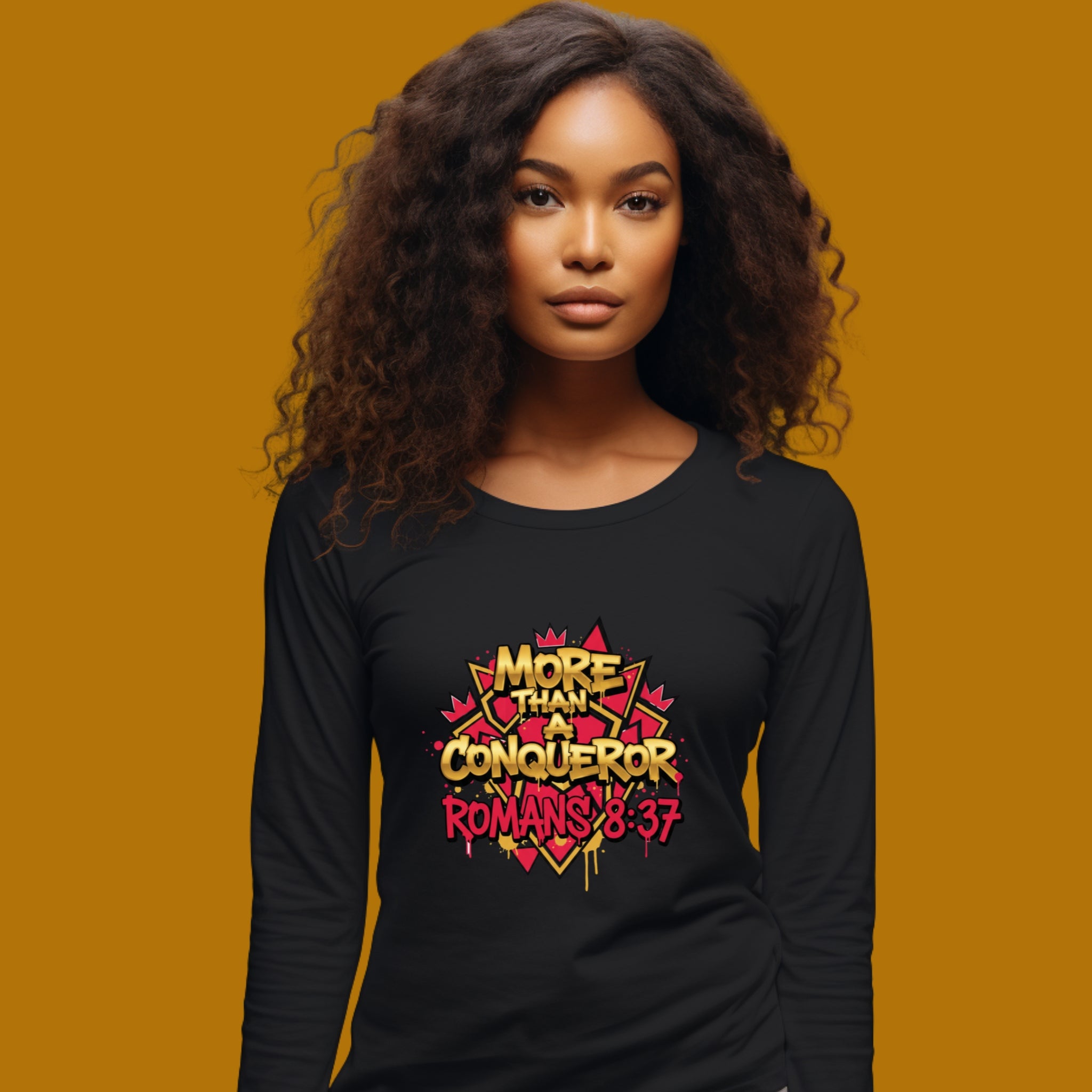 A Conqueror Long Sleeve Tee