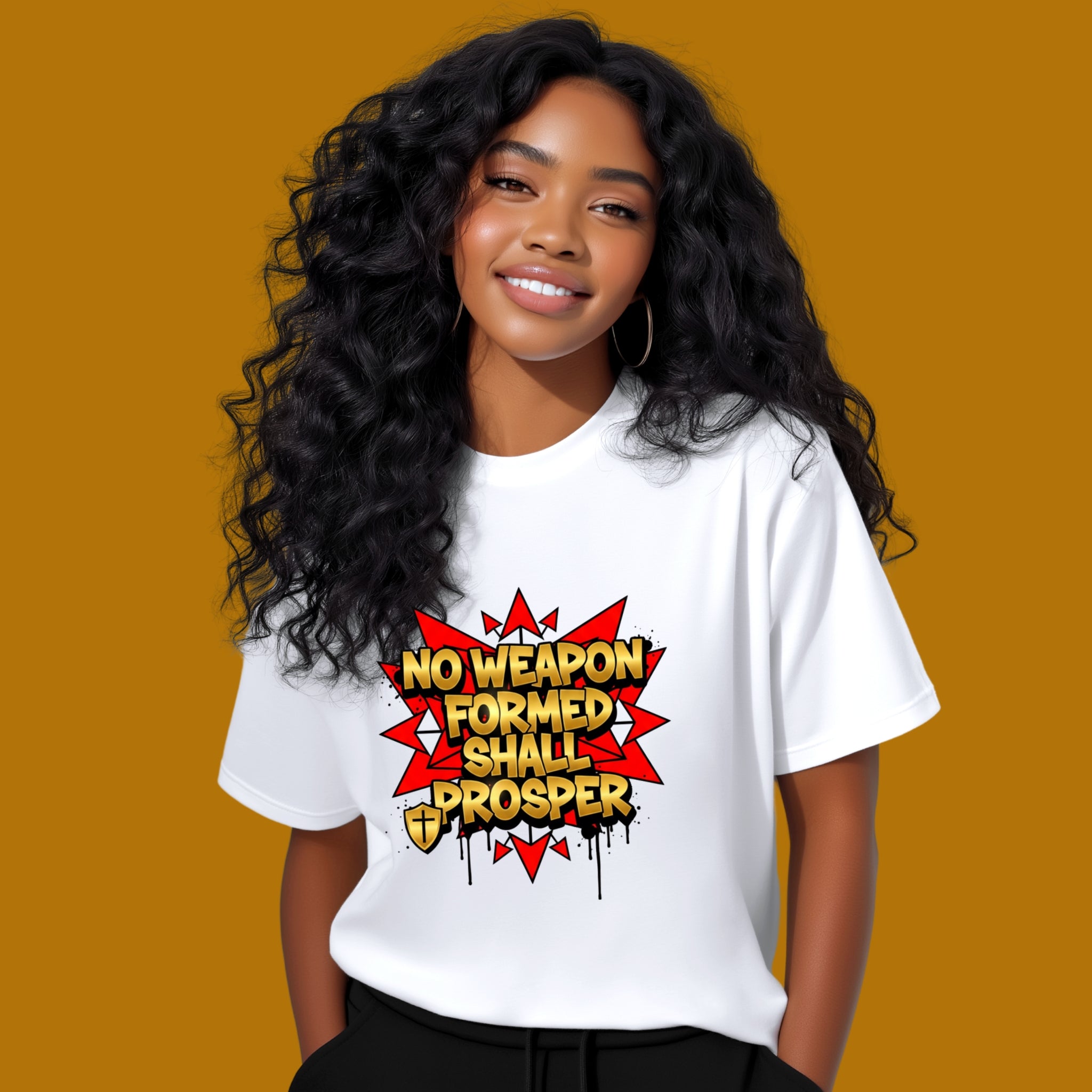 No Weapon...Short Sleeve Tee