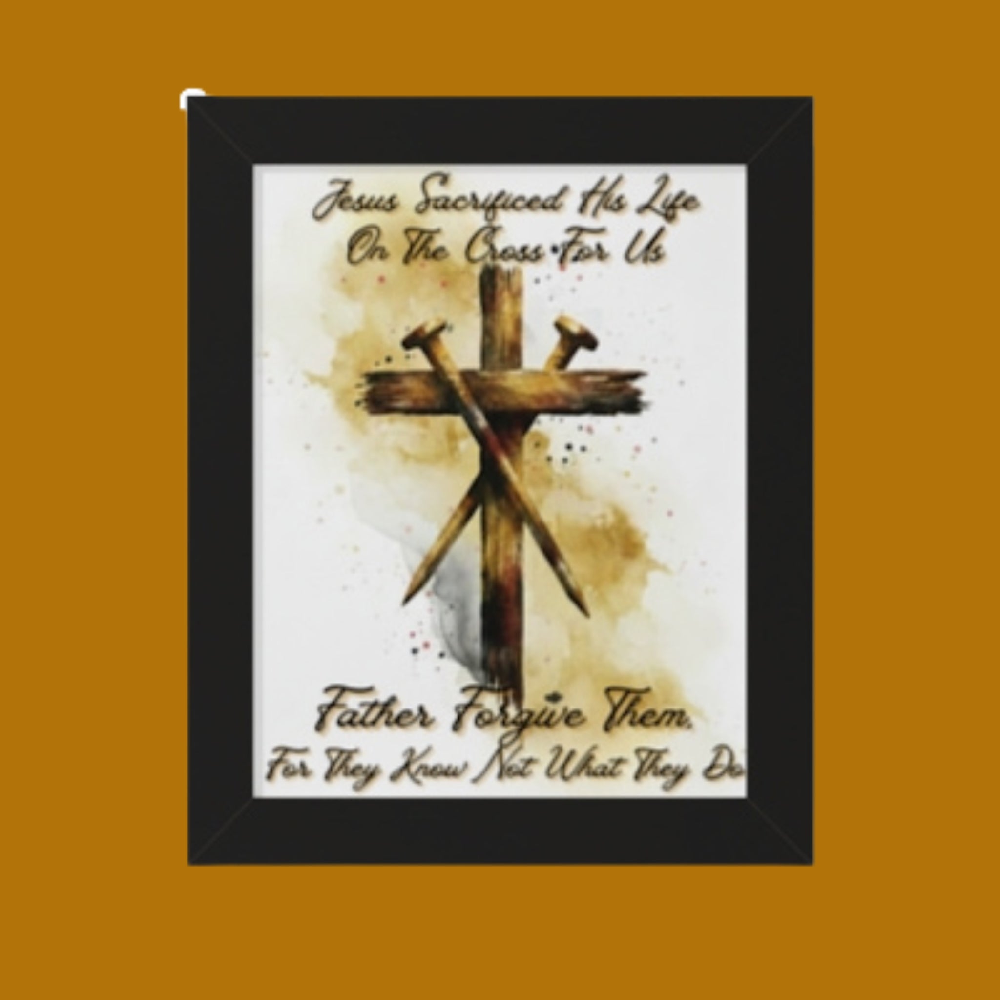 Jesus Sacrifice Wall Art