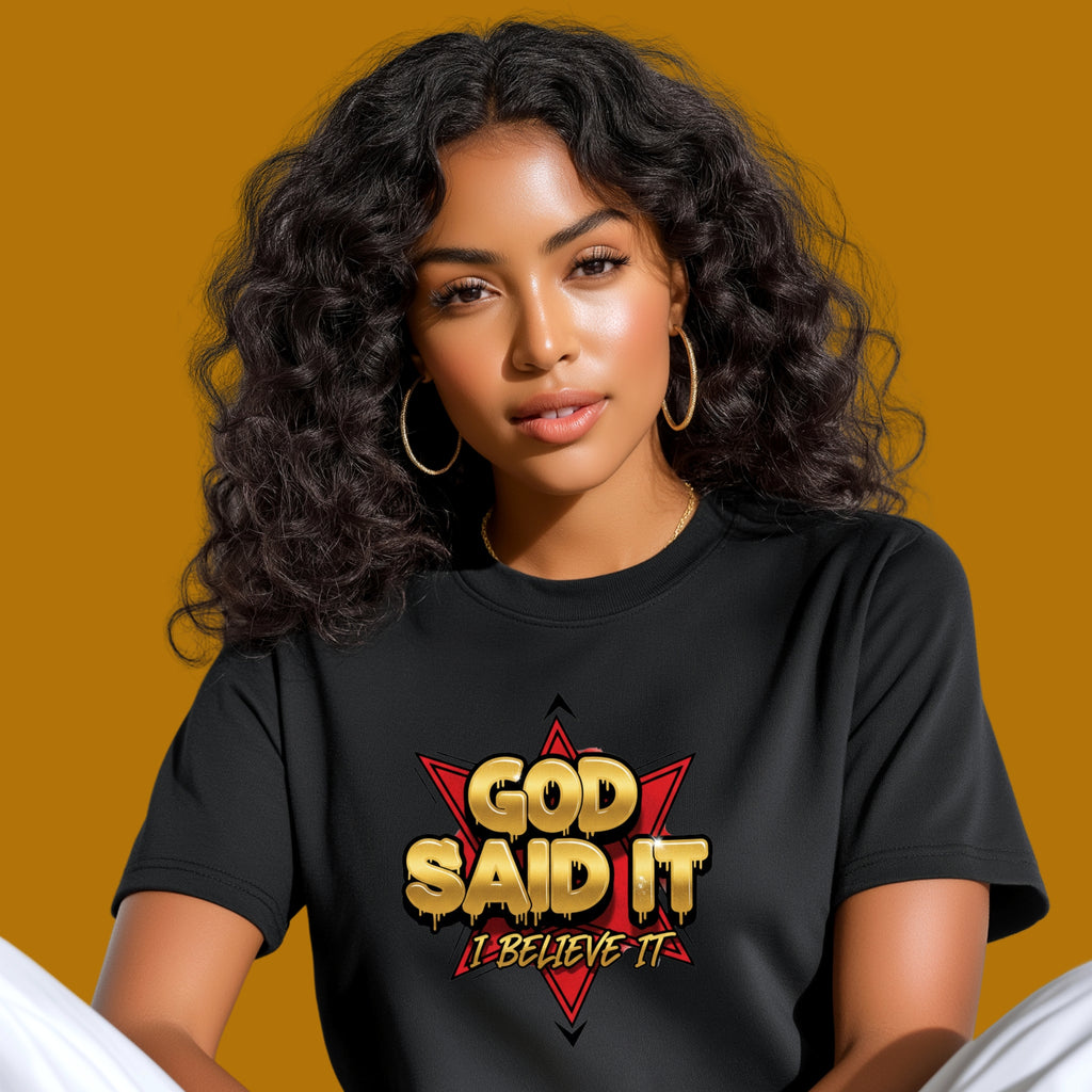 God Said It Short Sleeve Tee