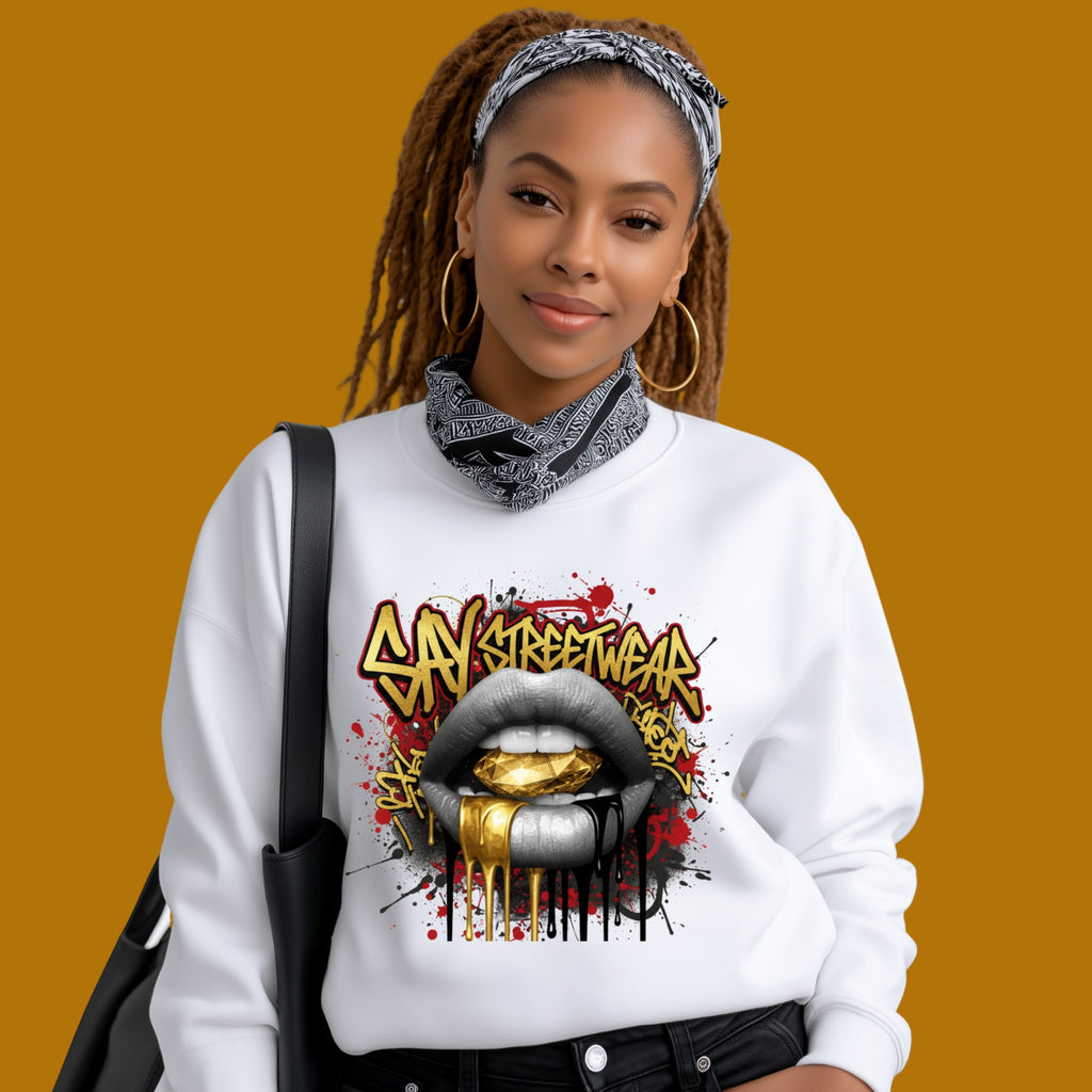 SAY Streetwear Sweatshirt