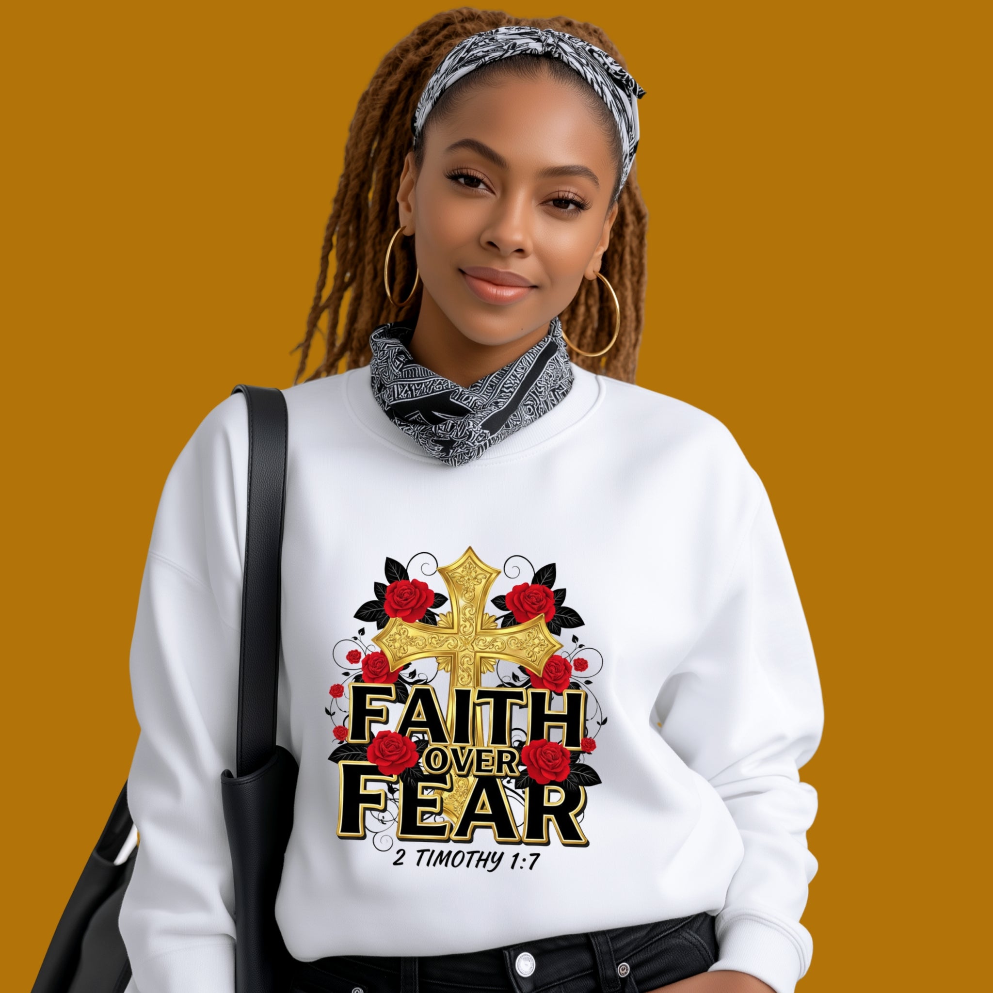 Faith Over Fear Sweatshirt