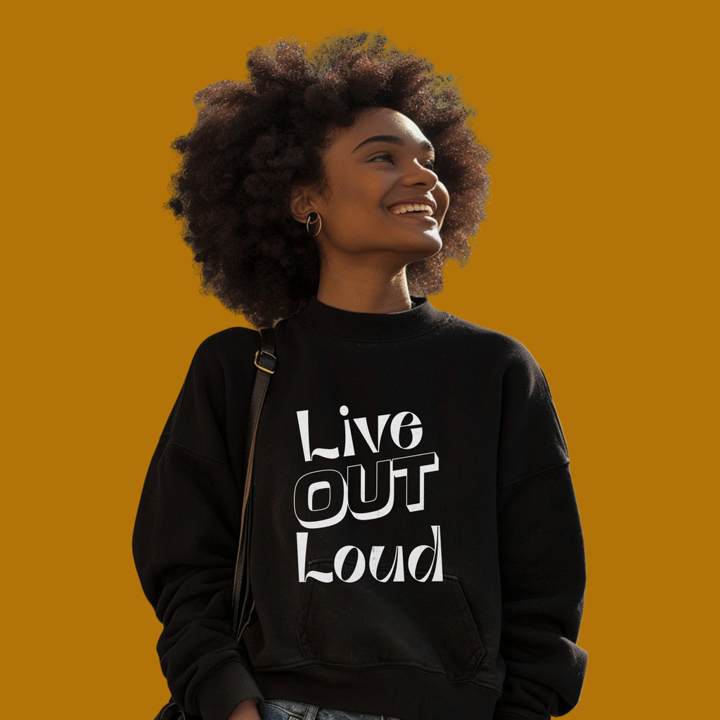 Live Out Loud Crewneck Sweatshirt