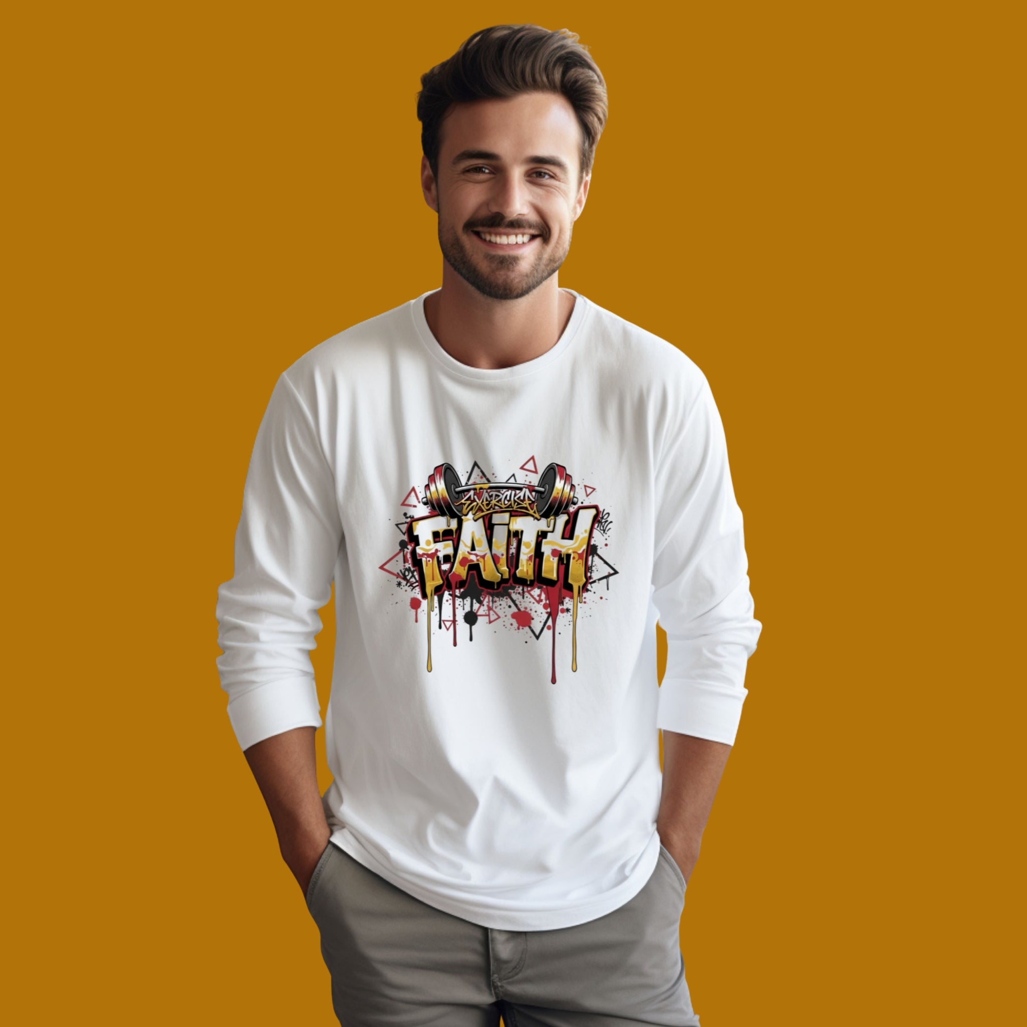 Faith Long Sleeve T-Shirt