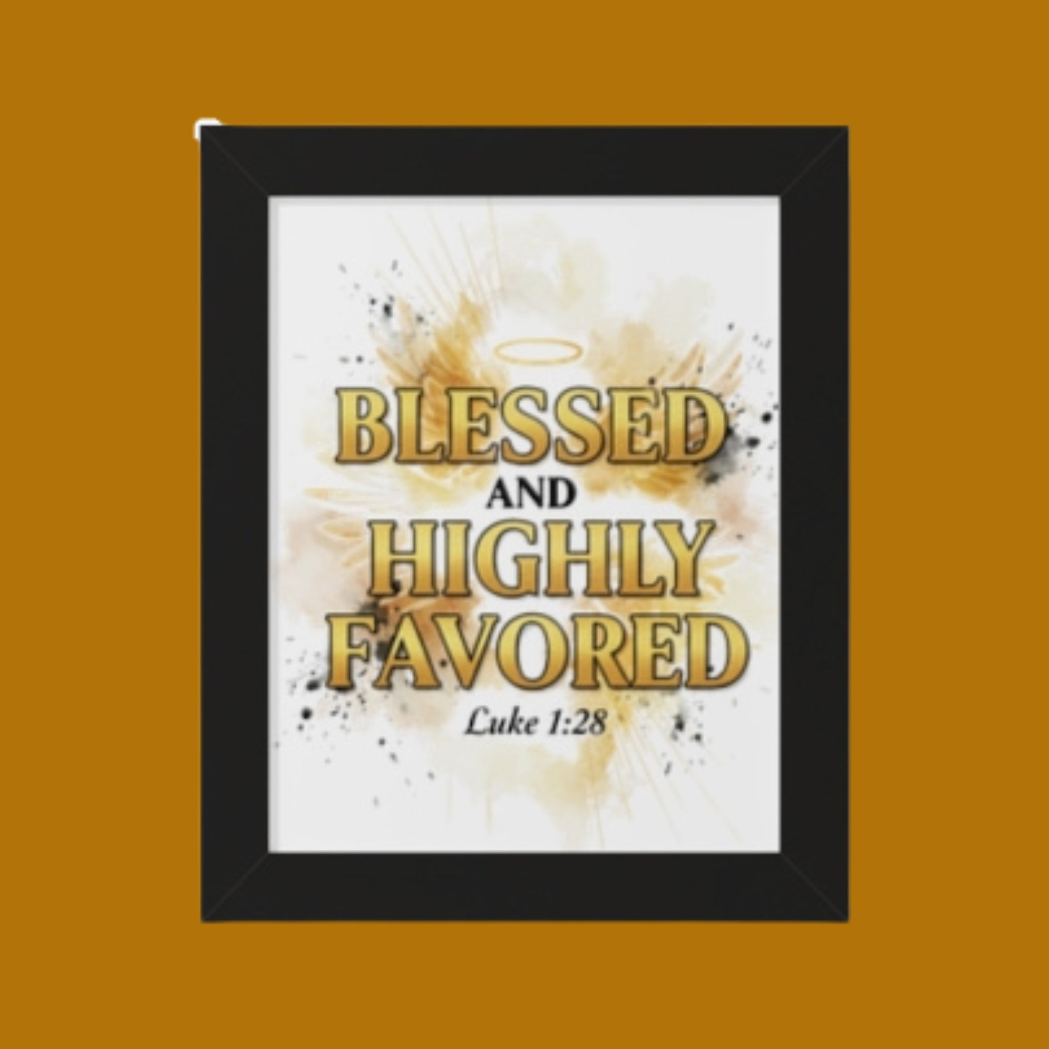 BAH Favored  Wall Art