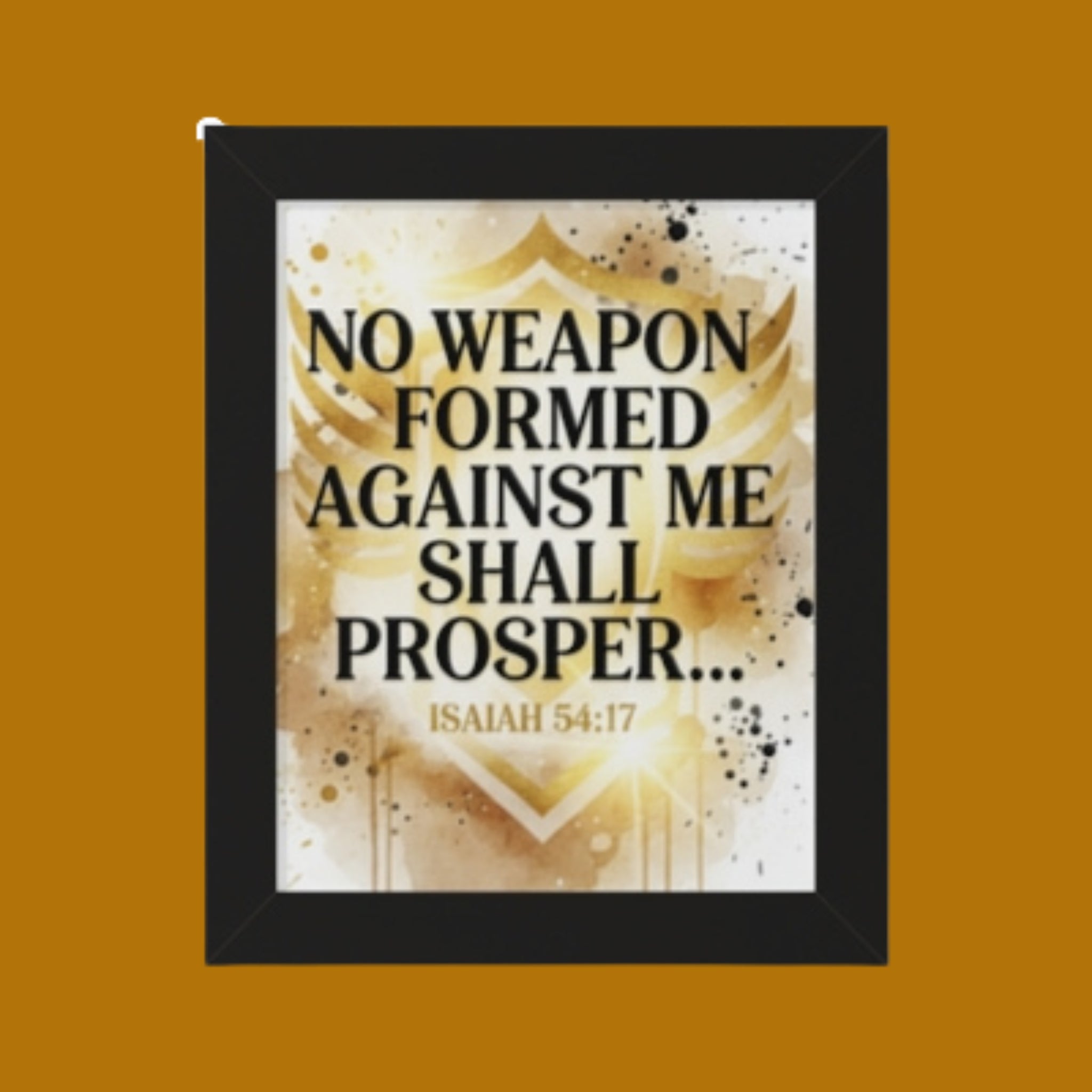 No Weapon...Wall Art