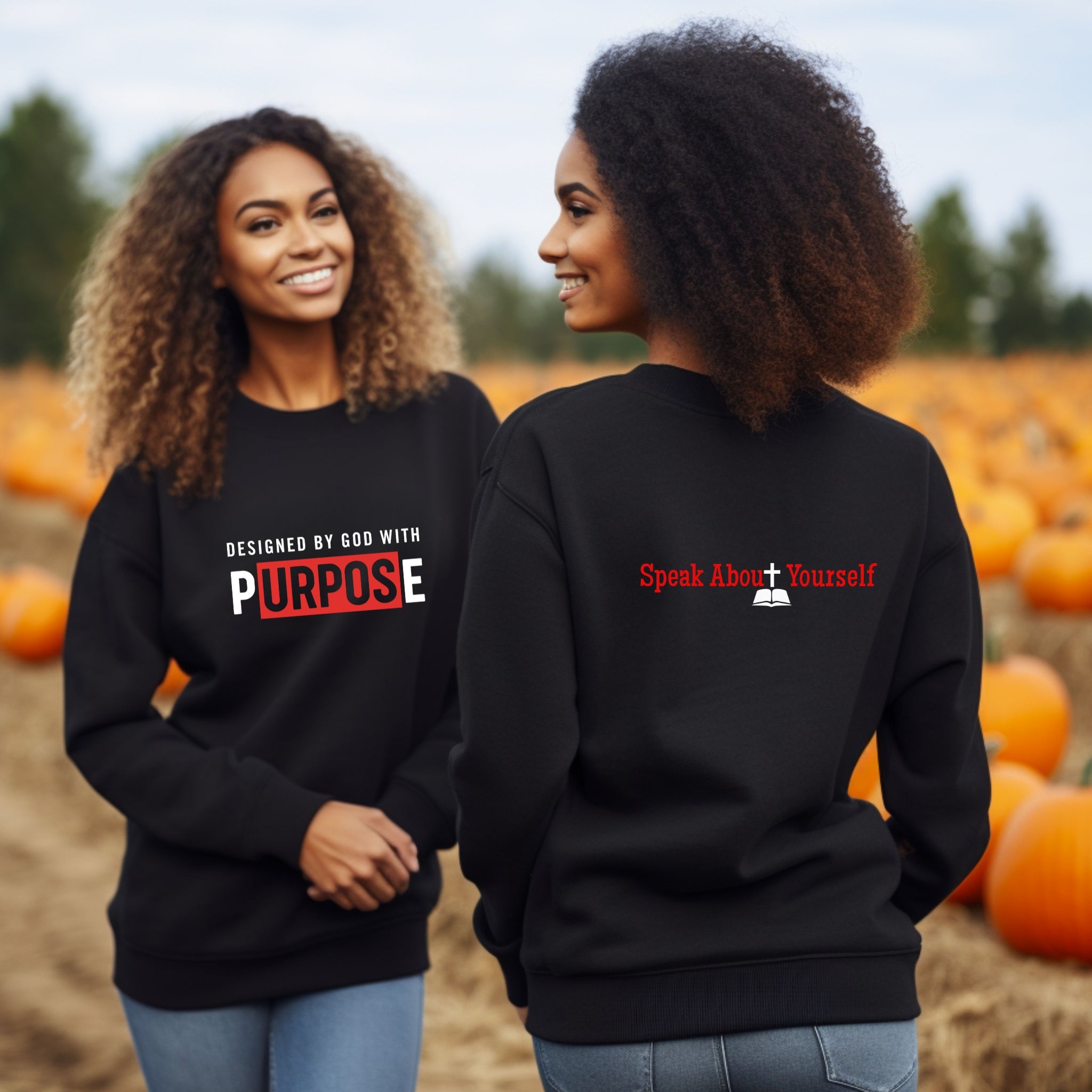 SAY Signature Designed by God Sweatshirt