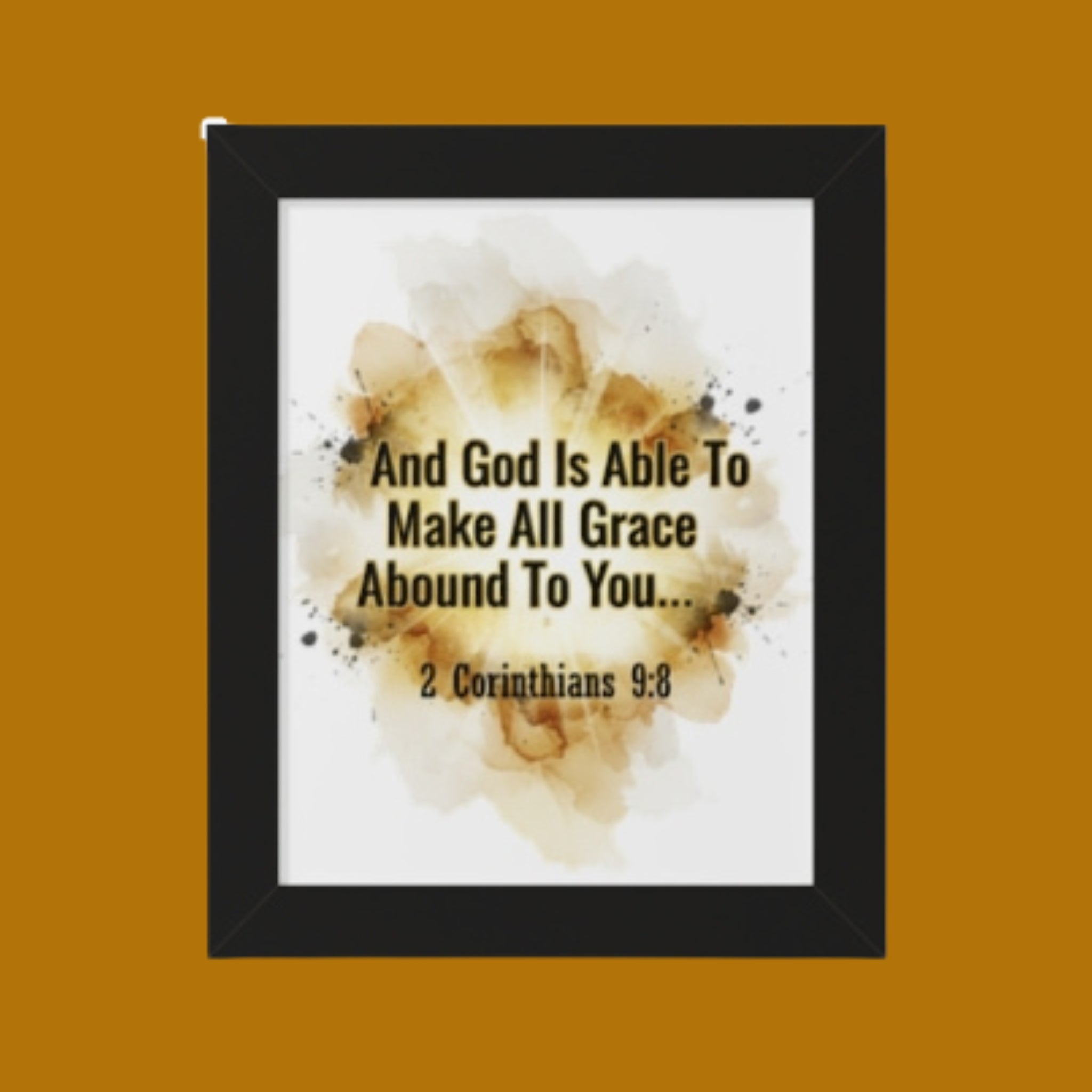 God Is Able To Make Wall Art