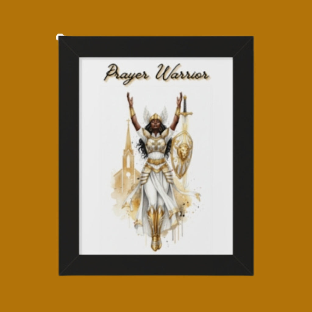 Prayer Warrior Wall Art