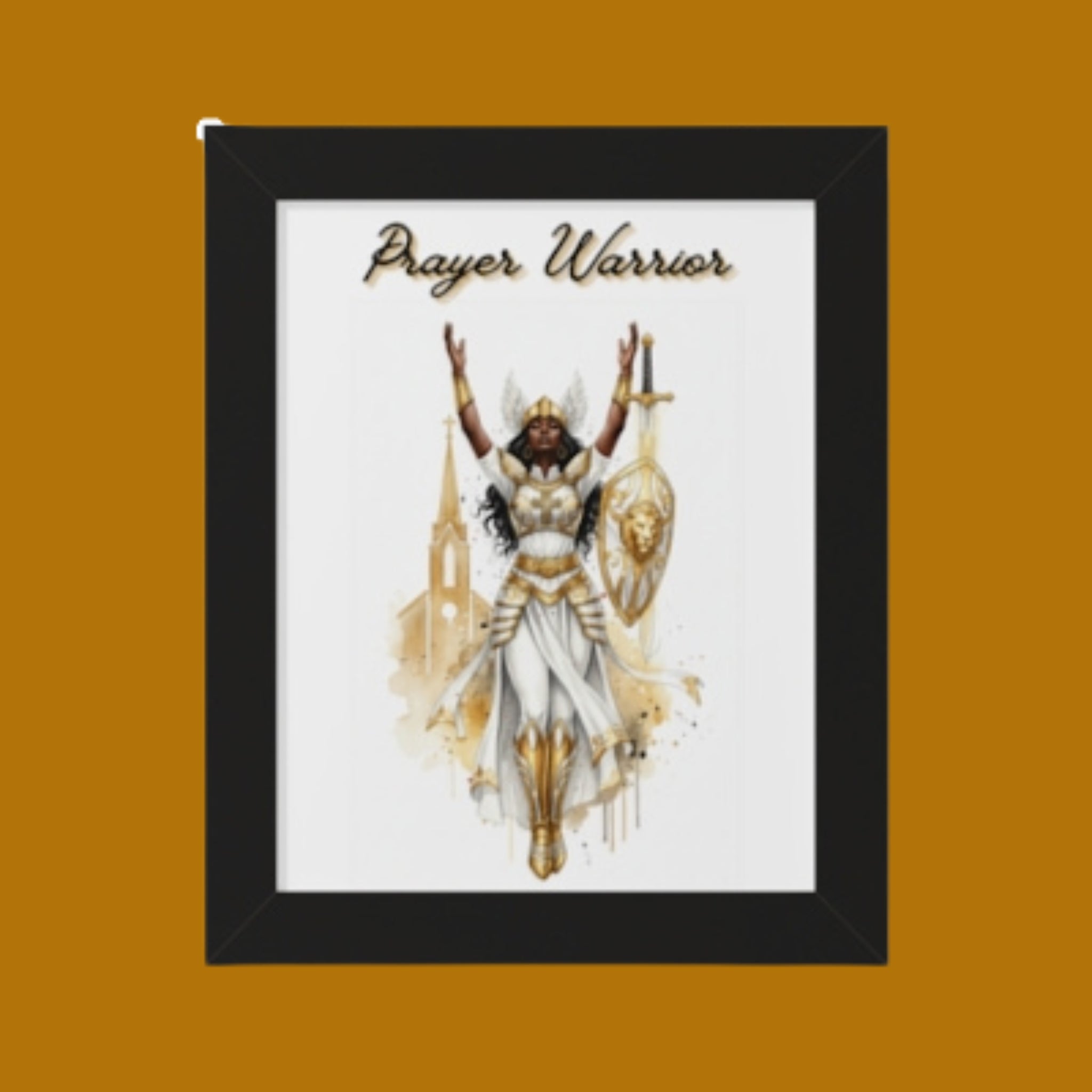 Prayer Warrior Wall Art