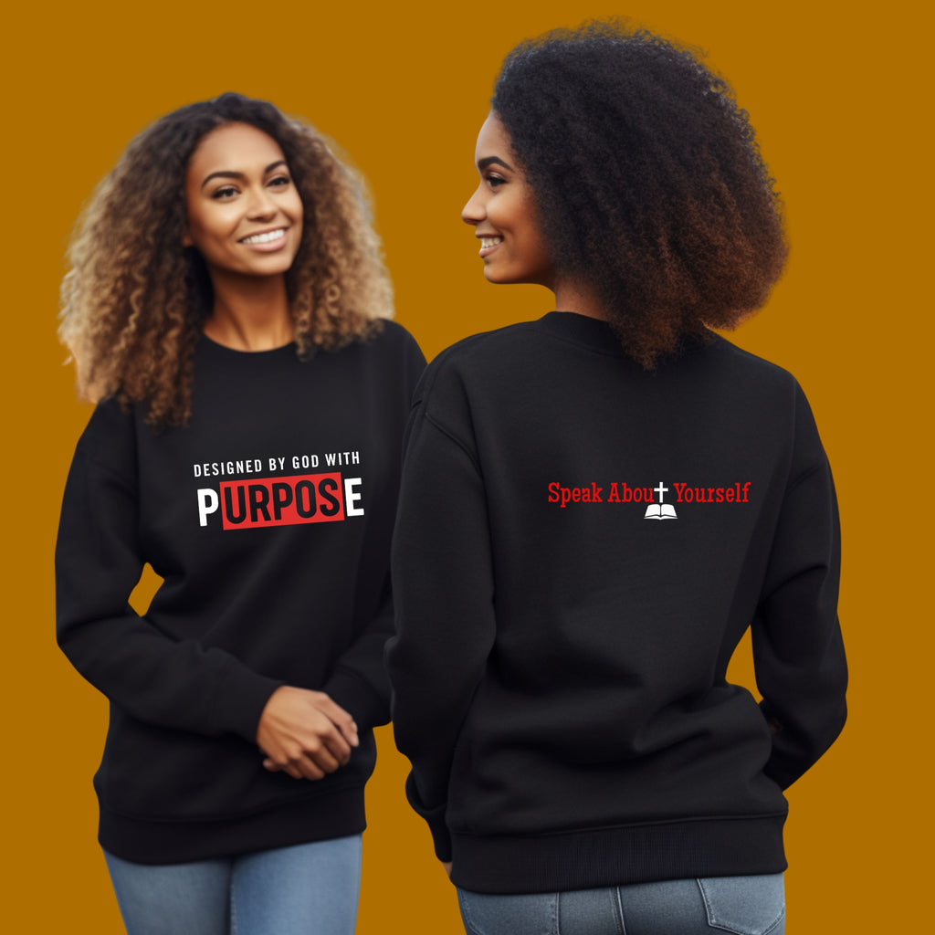 SAY Signature Designed by God Sweatshirt