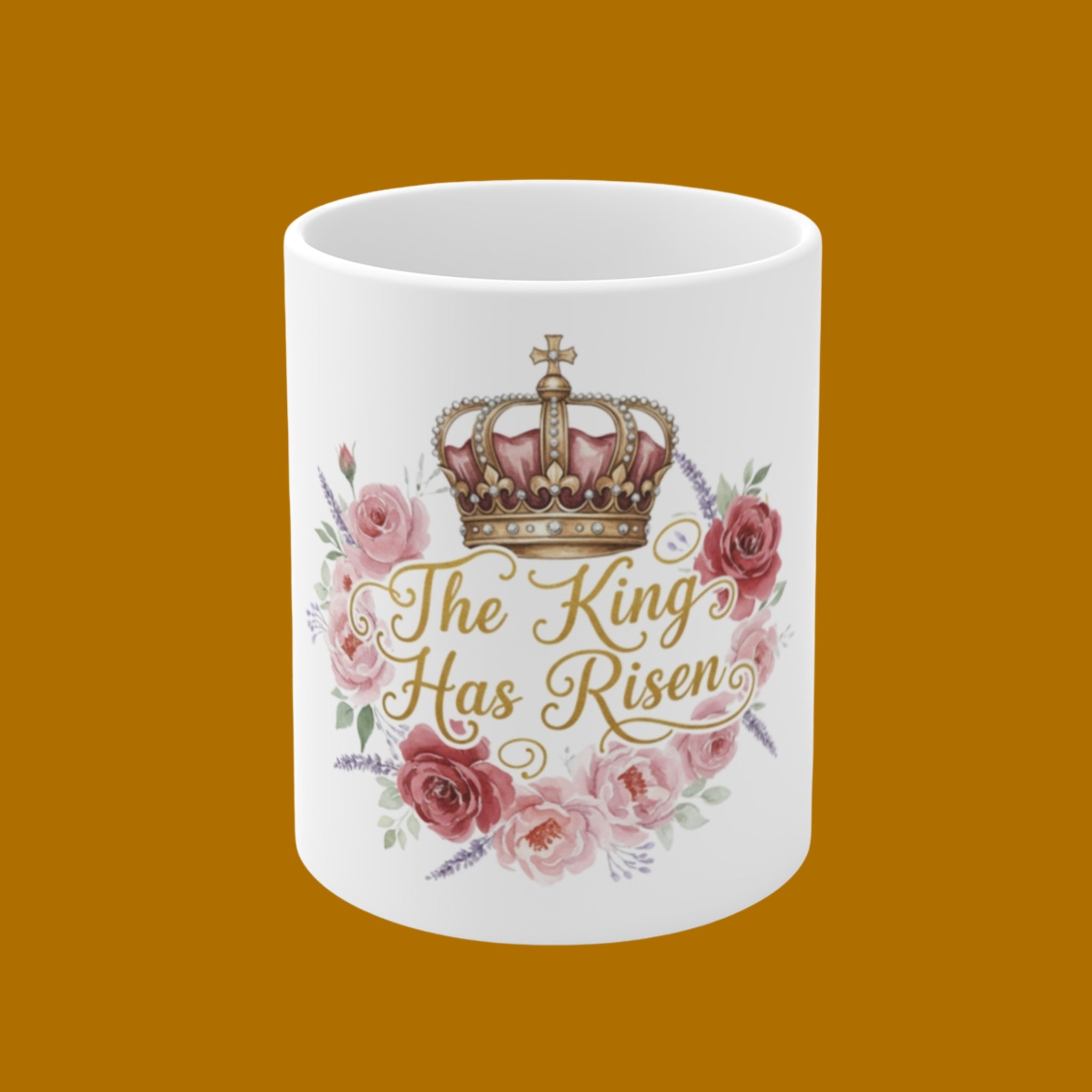 The King Has Risen Mug