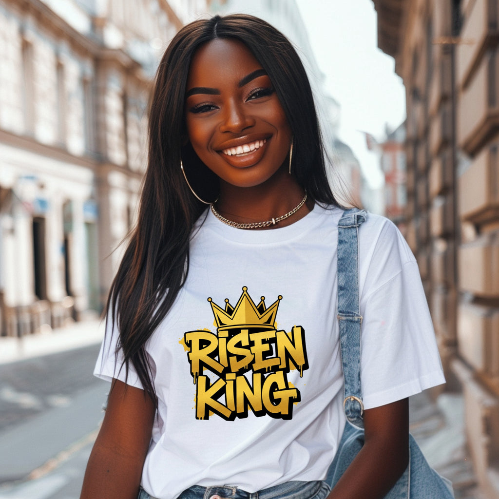 Risen King Gold Crown Tee