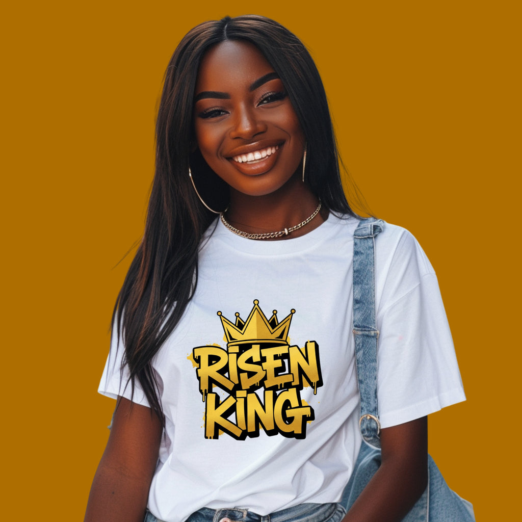 Risen King Gold Crown Tee