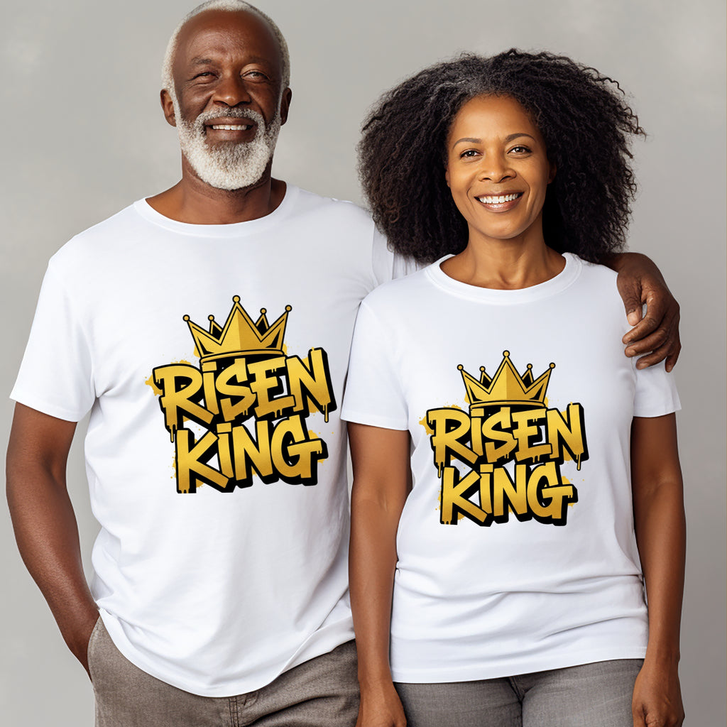 Risen King Gold Crown Tee