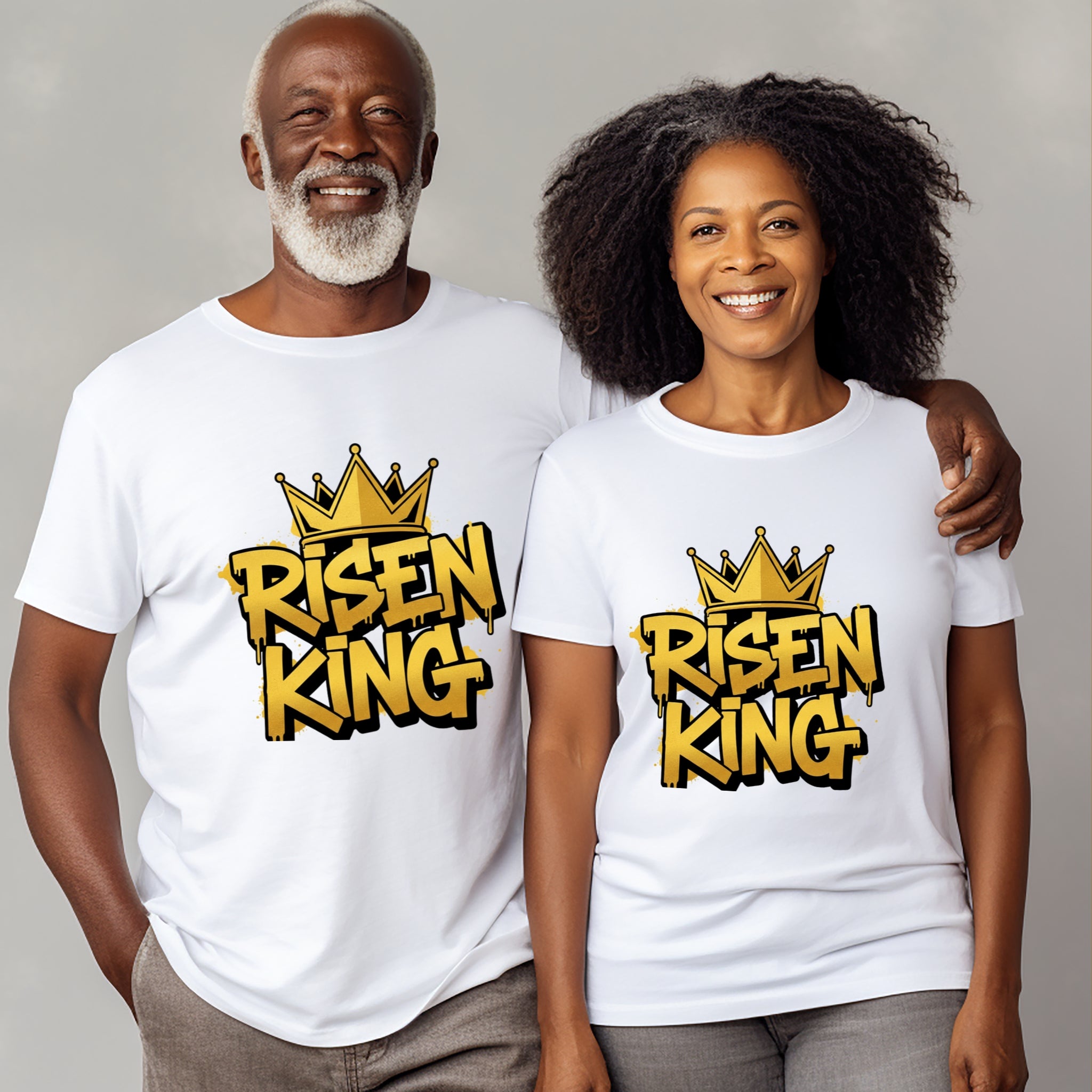 Risen King Gold Crown Tee