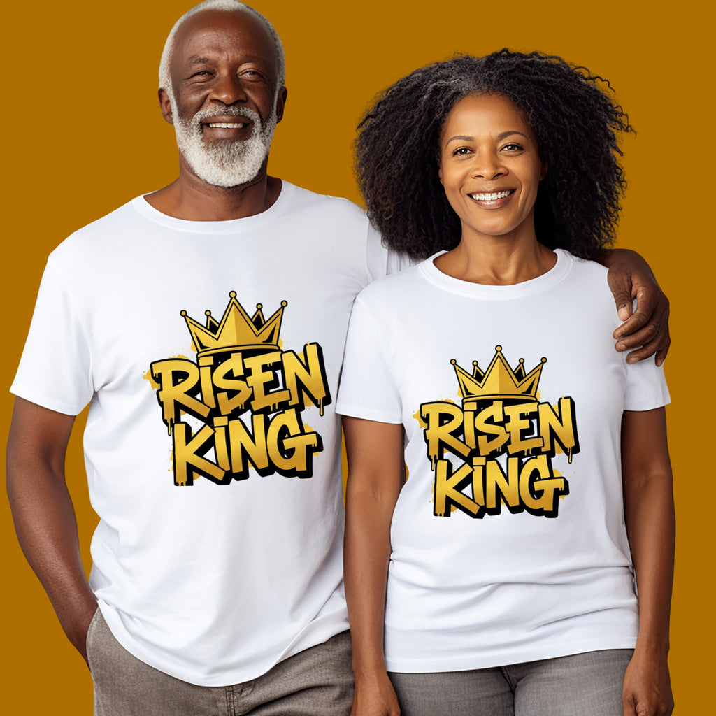 Risen King Gold Crown T-Shirt