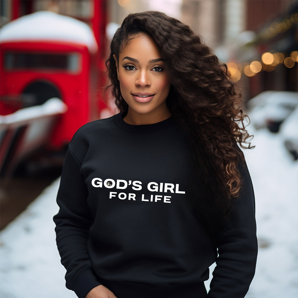 God's Boi For Life Sweatshirt