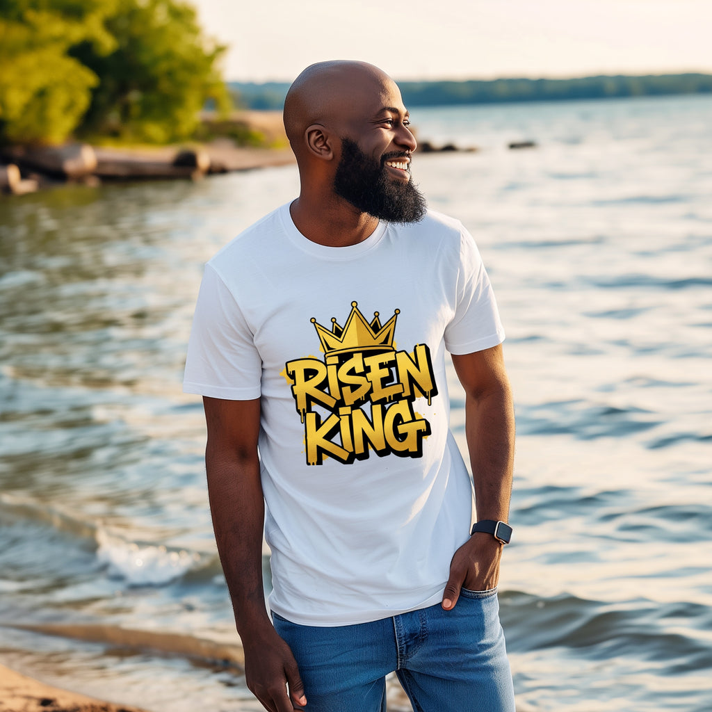 Risen King Gold Crown T-Shirt
