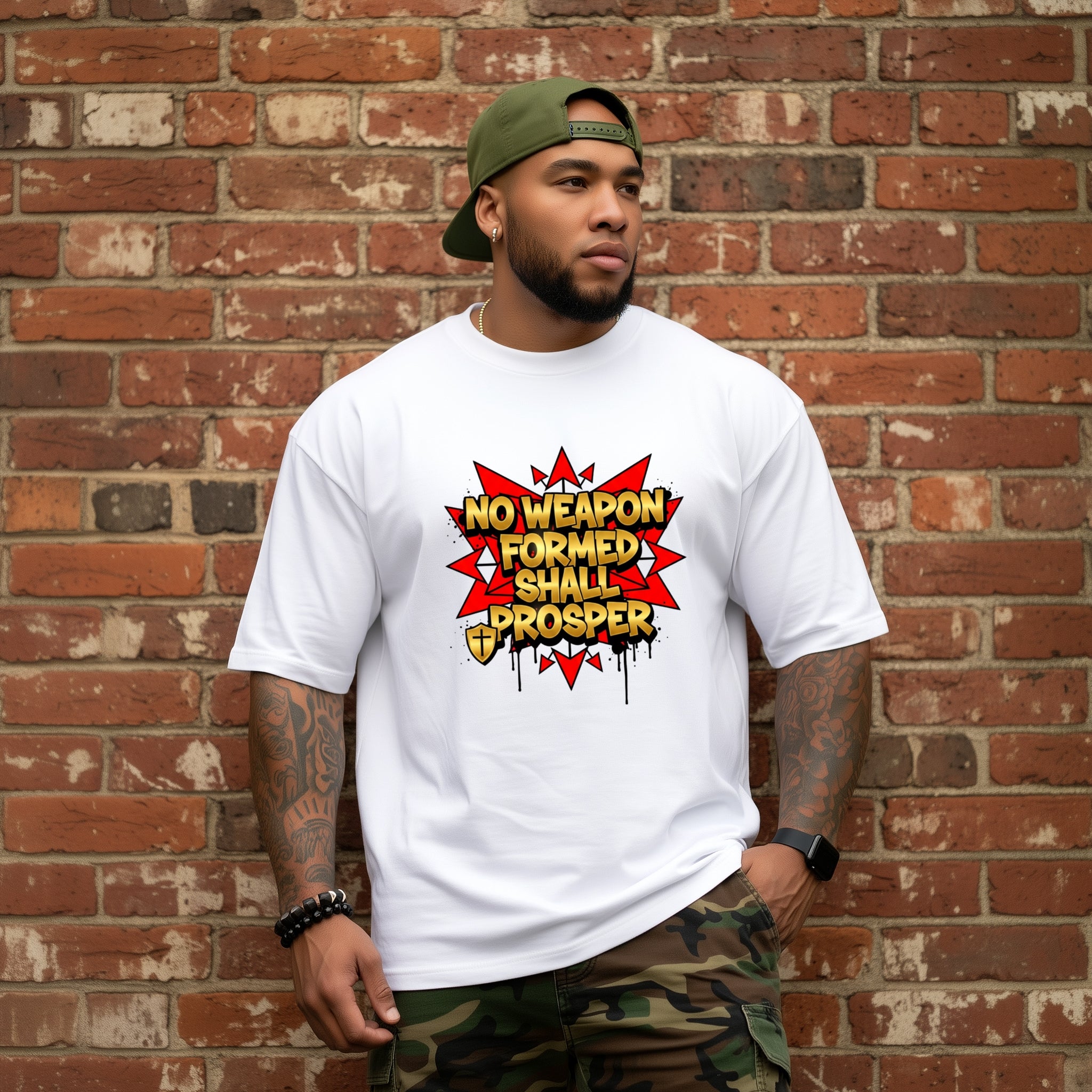 No Weapon...Short Sleeve Tee
